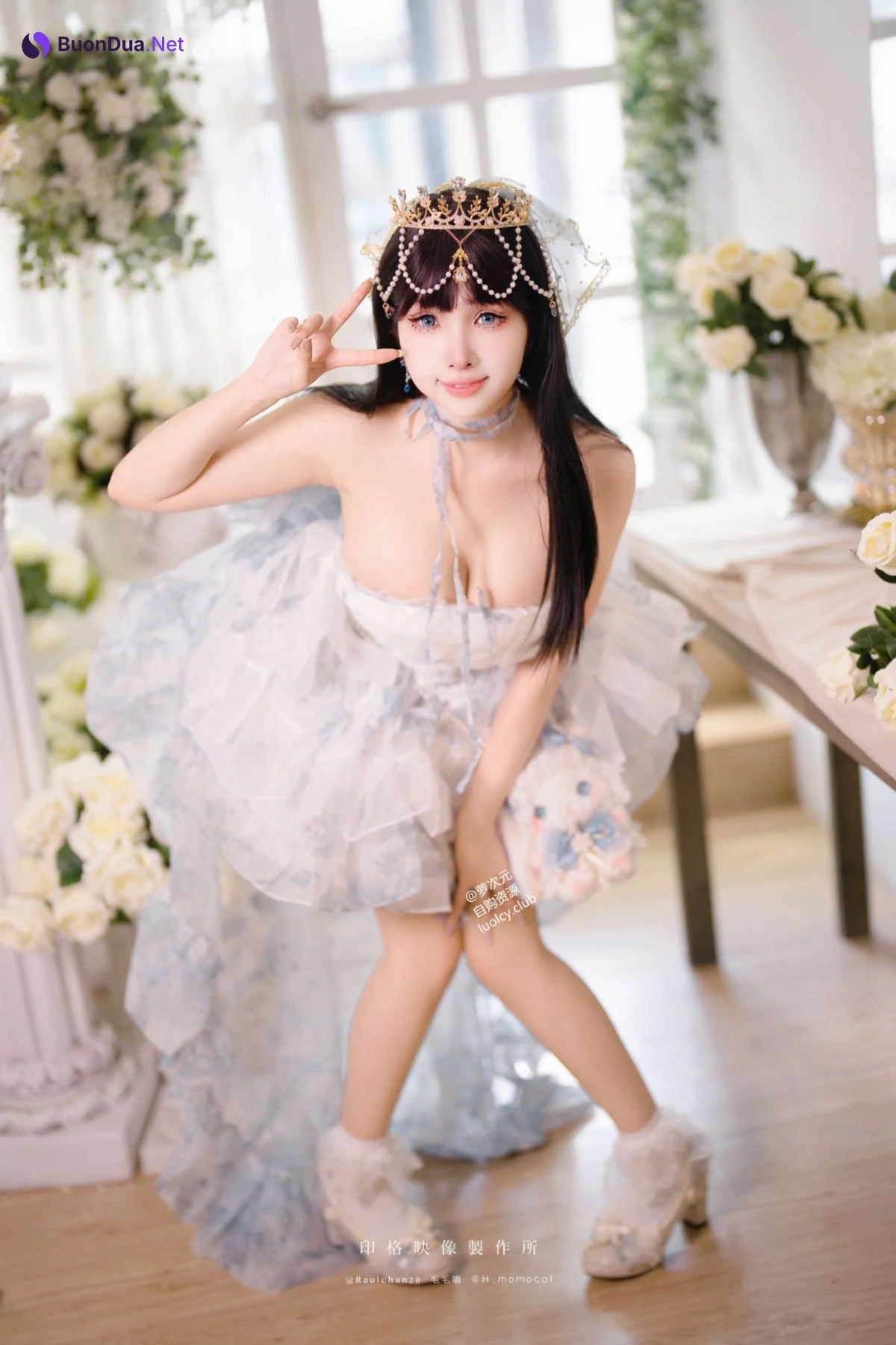 慕慕Momo, ヌード写真集 Birthday Day 永遠的小公主 - 照片 14