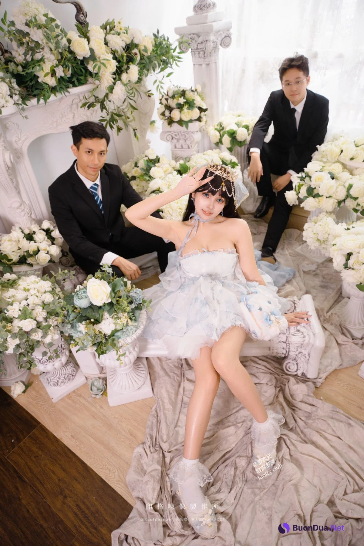 慕慕Momo, ヌード写真集 Birthday Day 永遠的小公主 - 照片 18