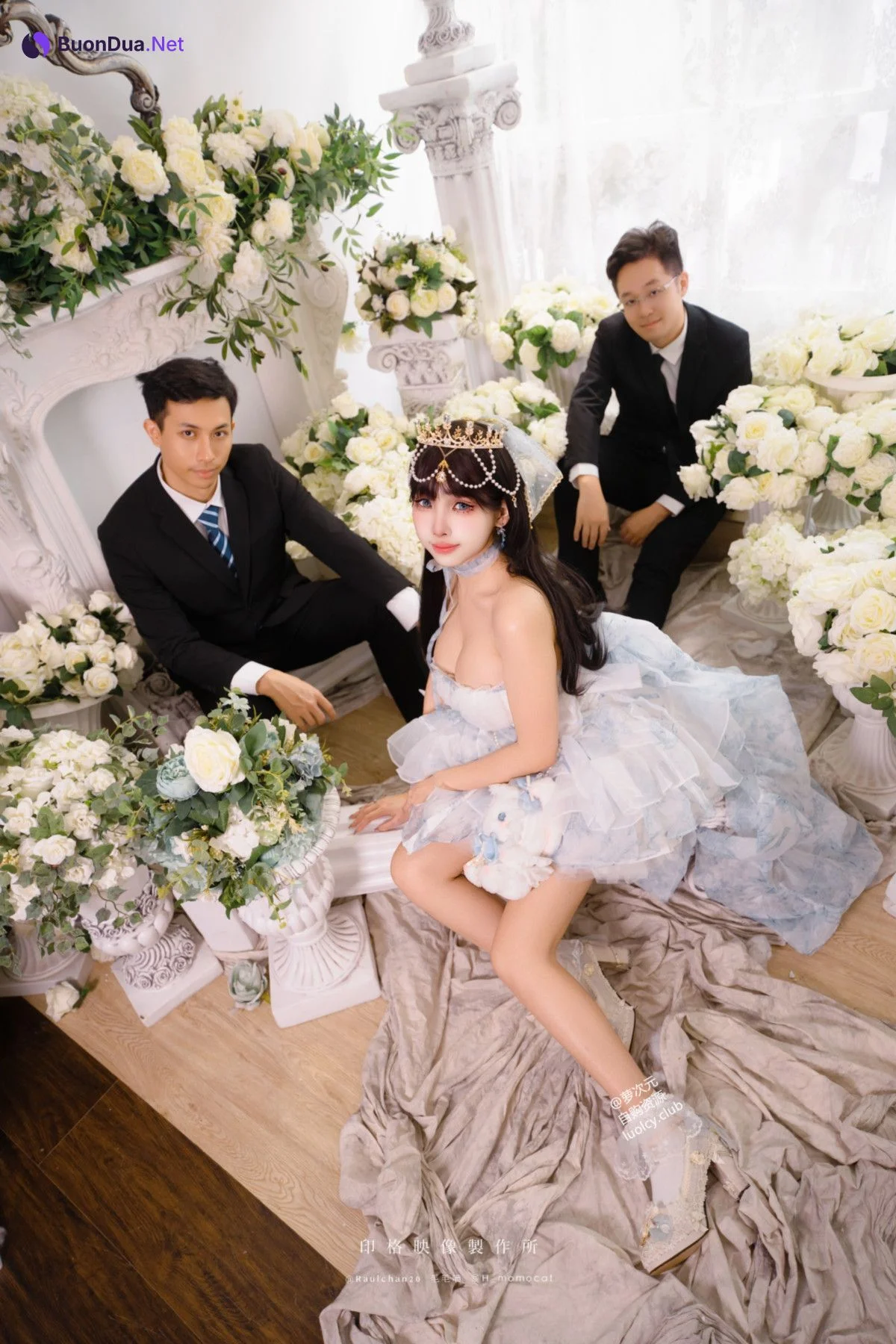 慕慕Momo, ヌード写真集 Birthday Day 永遠的小公主 - 照片 19