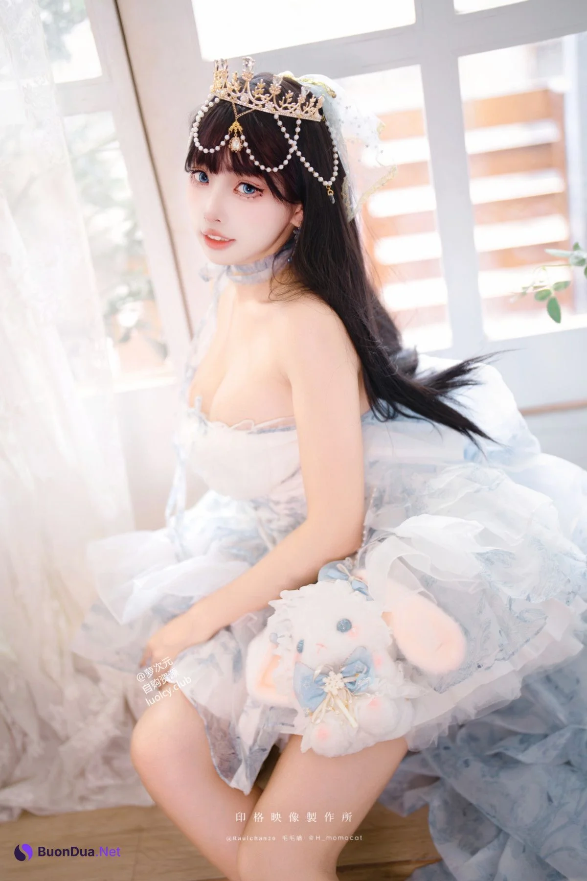 慕慕Momo, ヌード写真集 Birthday Day 永遠的小公主 - 照片 3