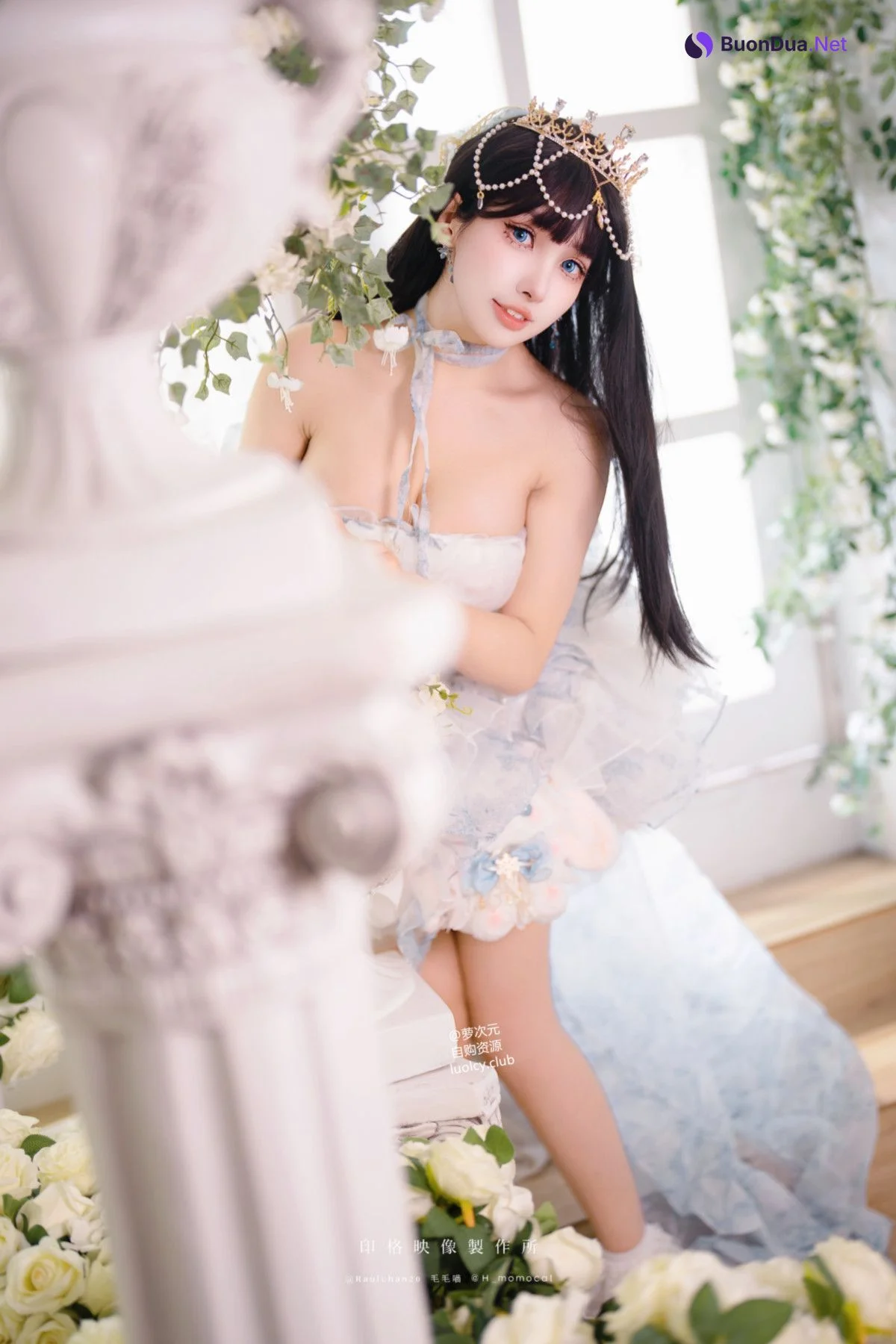 慕慕Momo, ヌード写真集 Birthday Day 永遠的小公主 - 照片 5