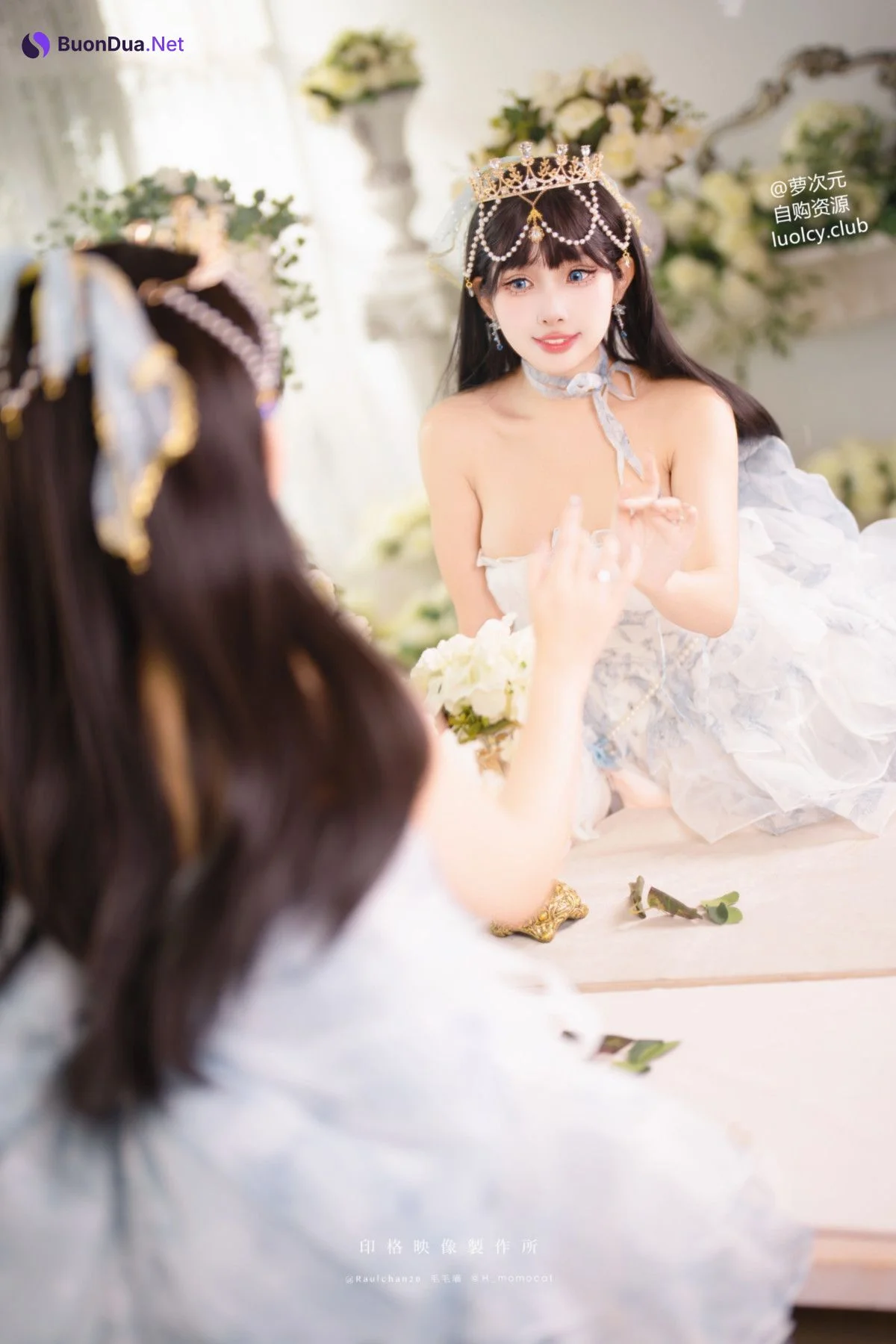 慕慕Momo, ヌード写真集 Birthday Day 永遠的小公主 - 照片 6