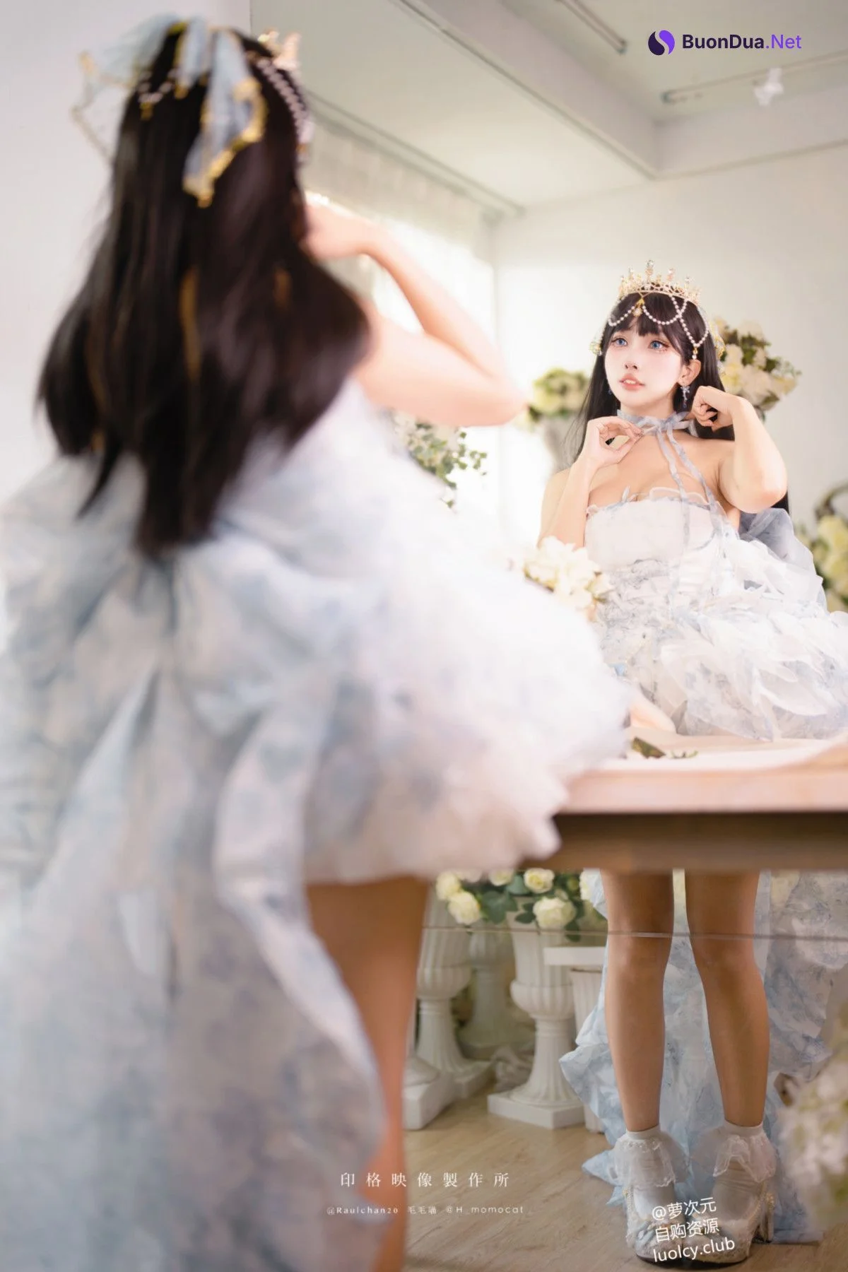 慕慕Momo, ヌード写真集 Birthday Day 永遠的小公主 - 照片 7