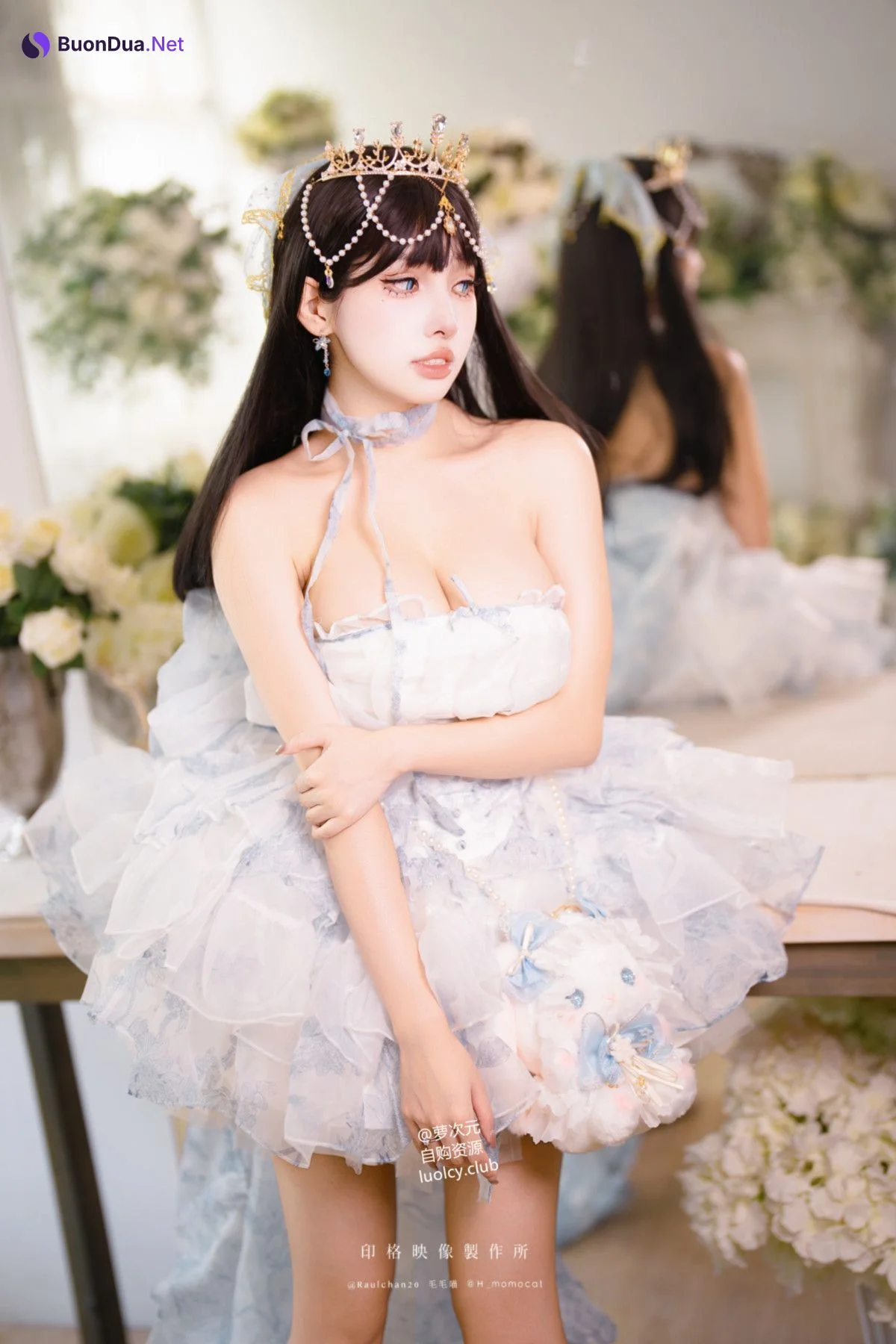 慕慕Momo, ヌード写真集 Birthday Day 永遠的小公主 - 照片 8