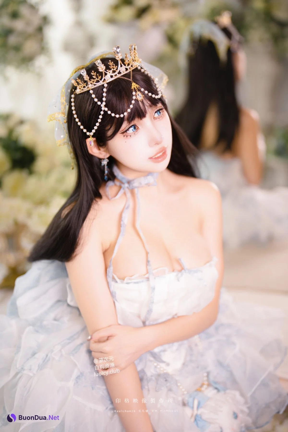 慕慕Momo, ヌード写真集 Birthday Day 永遠的小公主 - 照片 9