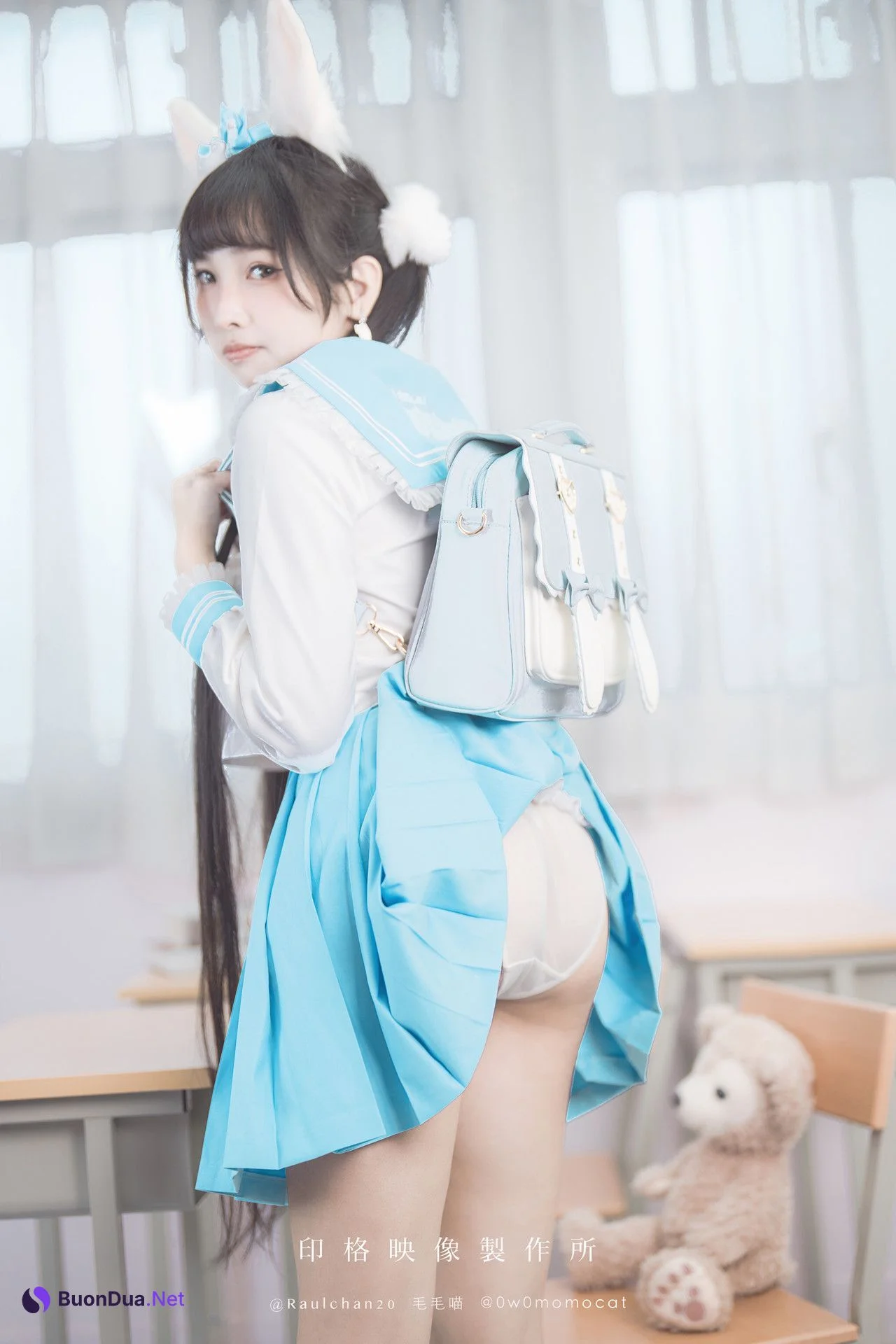 慕慕Momo, ヌード写真集 玉桂狗 Cinnamoroll - 사진 10