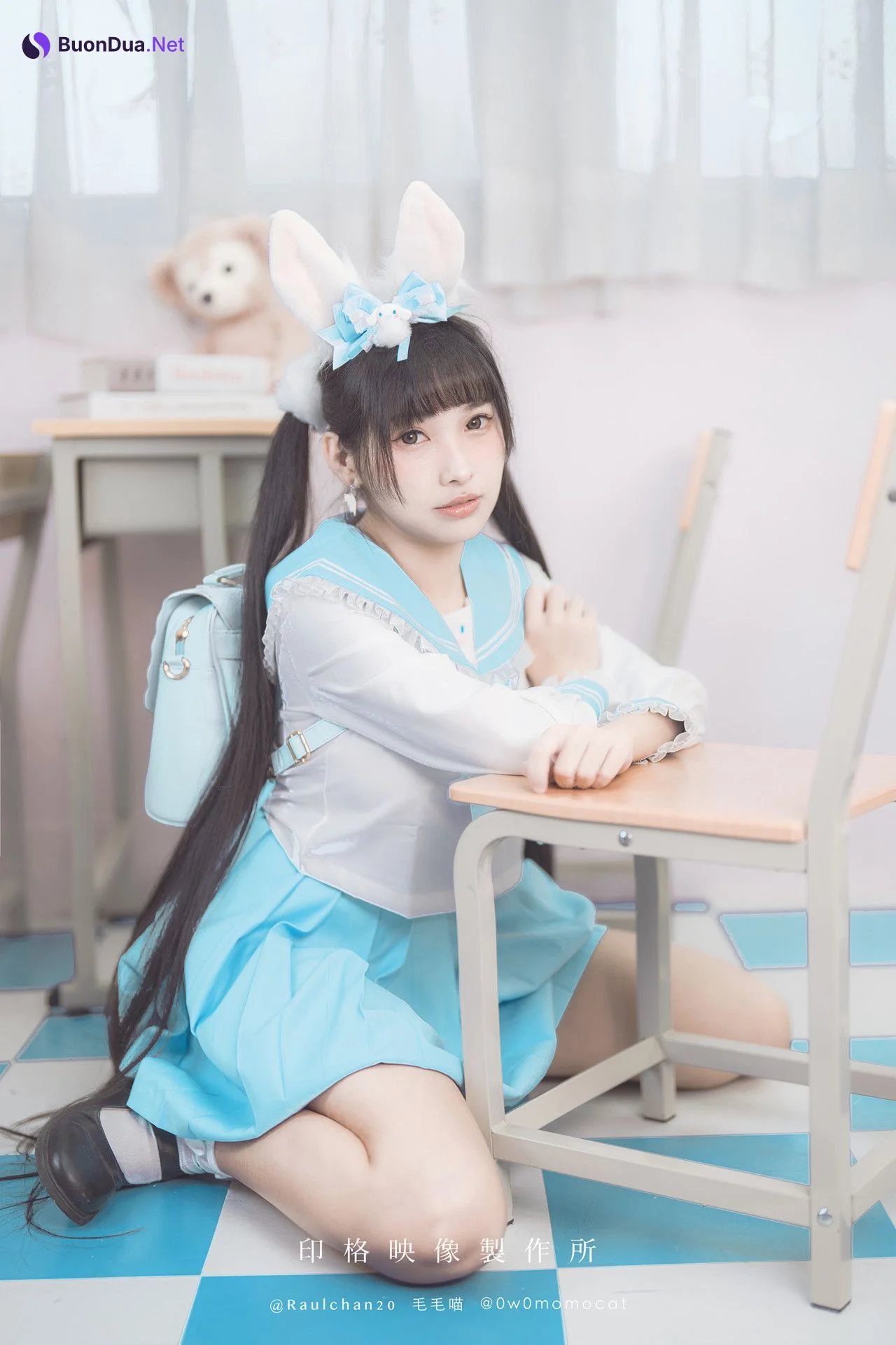 慕慕Momo, ヌード写真集 玉桂狗 Cinnamoroll - 사진 17