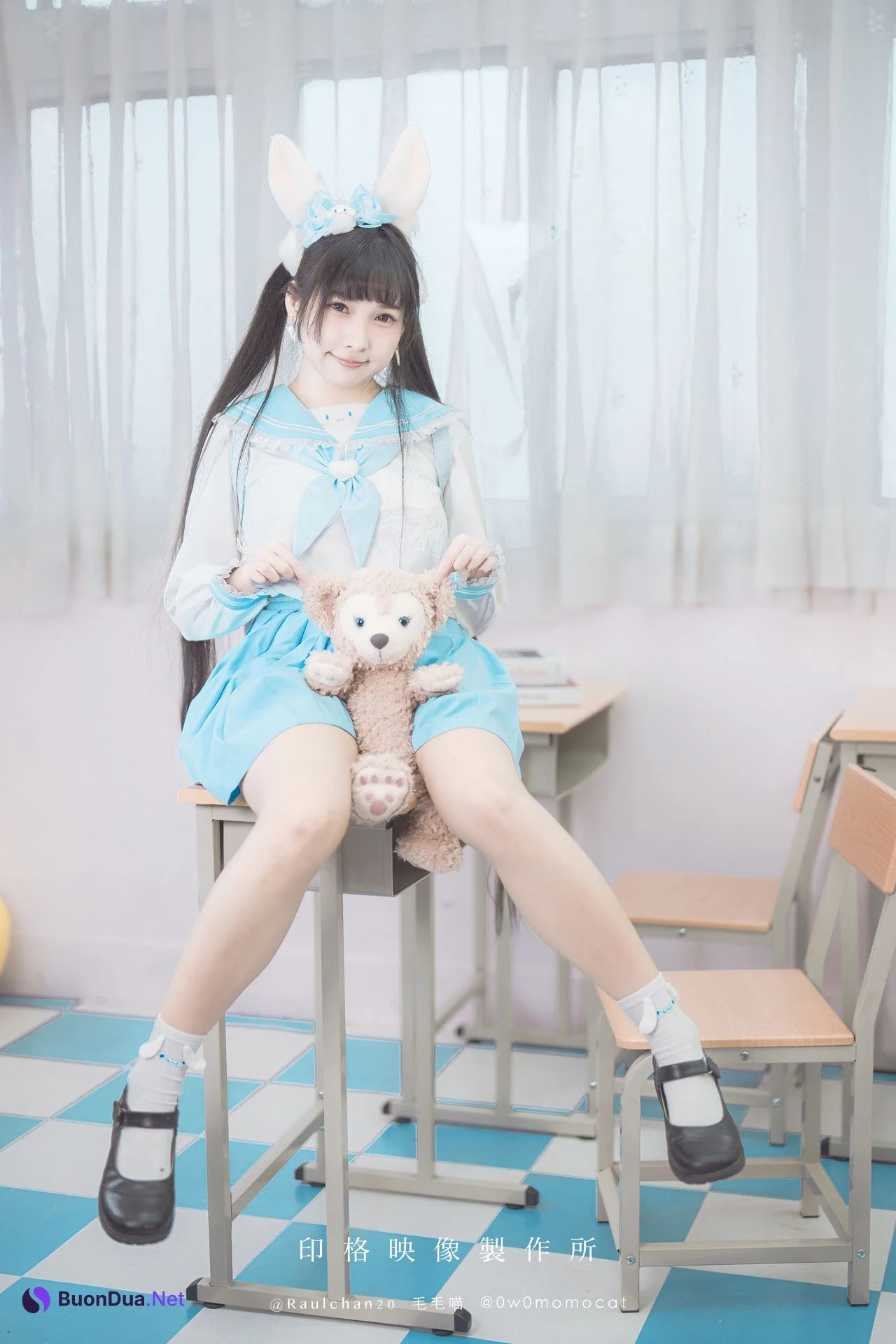 慕慕Momo, ヌード写真集 玉桂狗 Cinnamoroll - 사진 7
