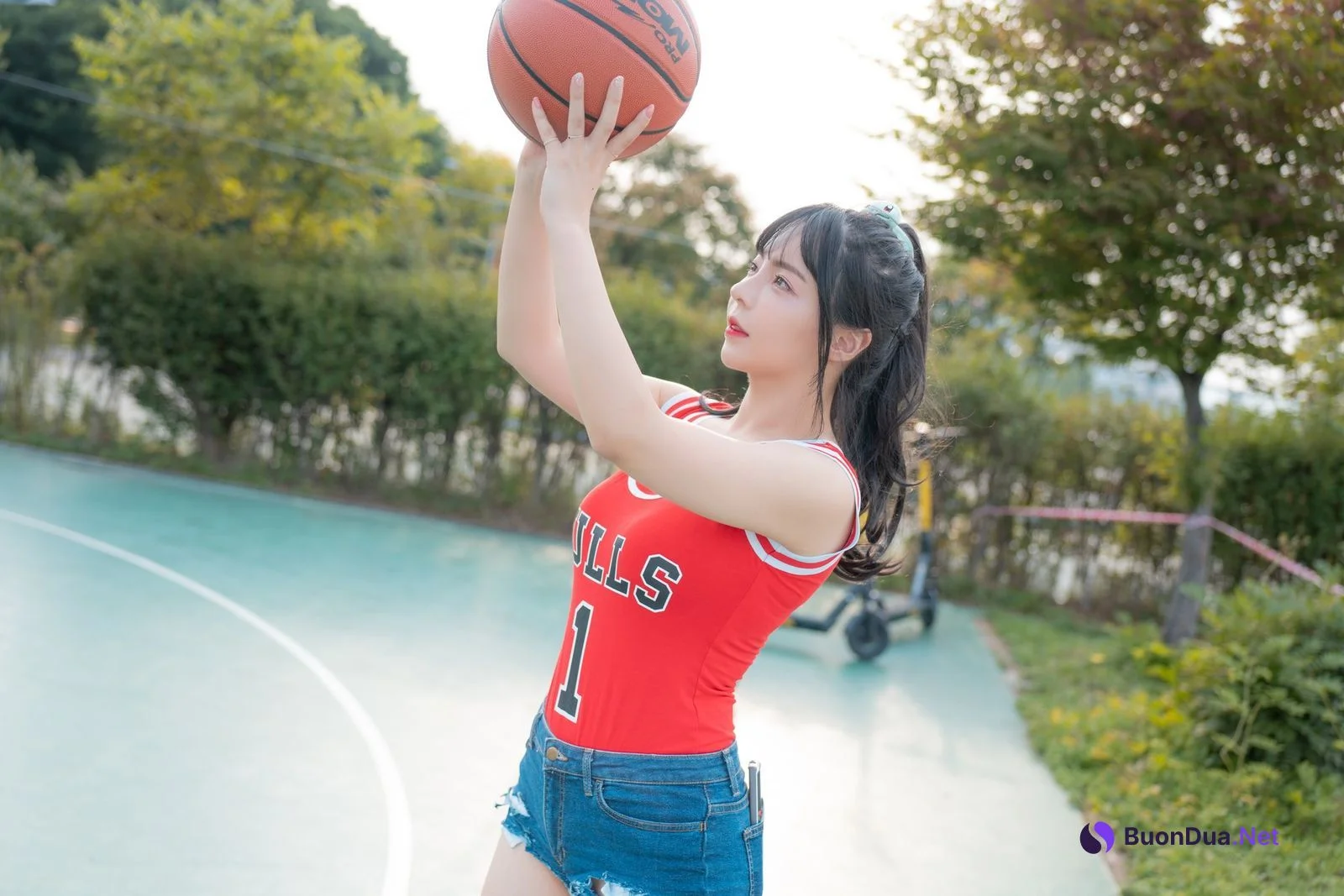 MoMo 복숭아, [CreamSoda] MoMo Vol.01 Set.01 - Photo 12