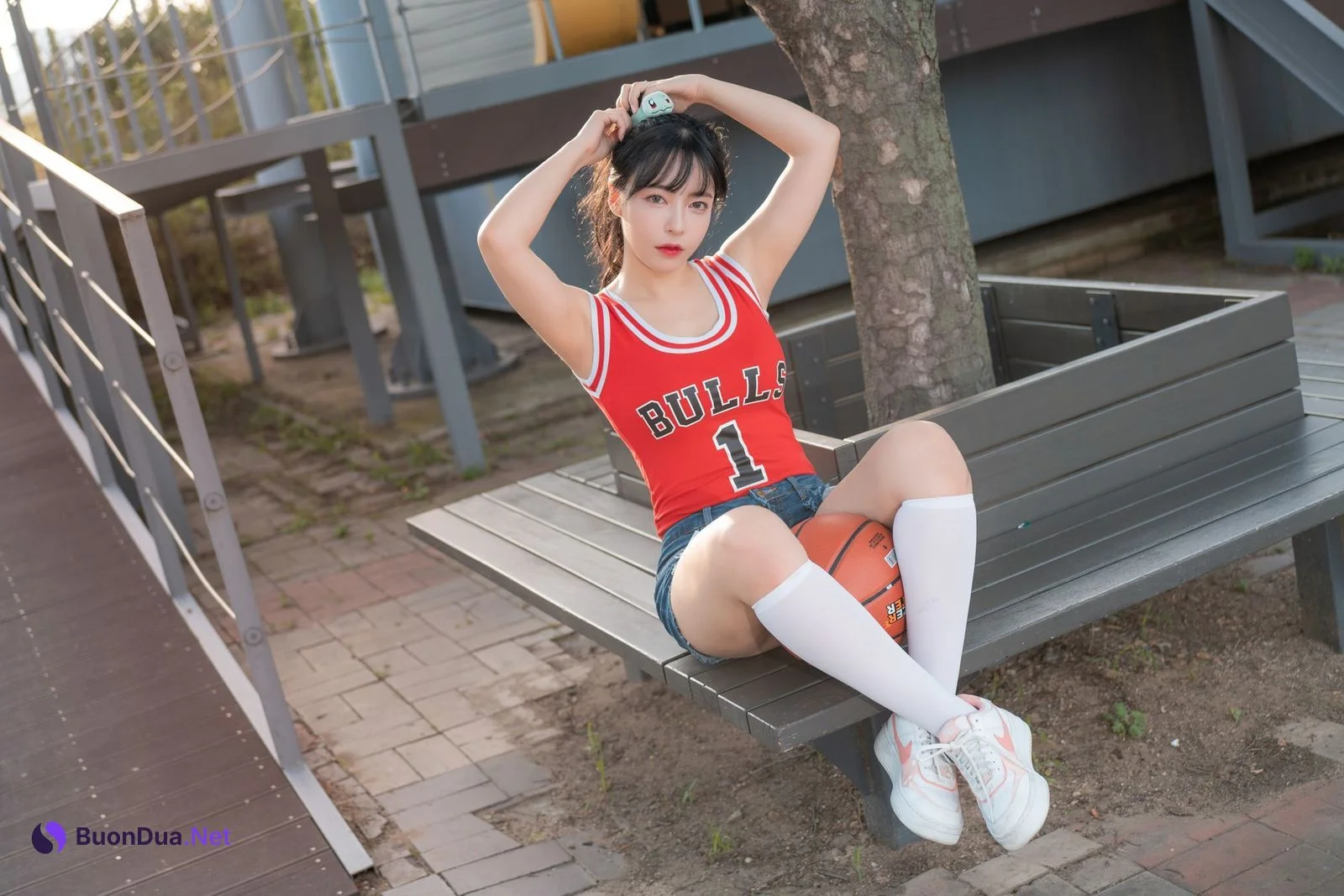 MoMo 복숭아, [CreamSoda] MoMo Vol.01 Set.01 - Photo 5