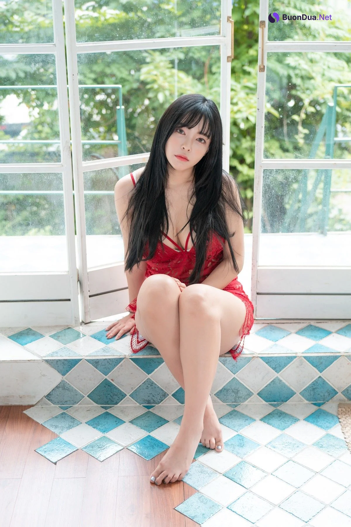 MoMo 복숭아, [CreamSoda] MoMo Vol.01 Set.02 - Photo 4