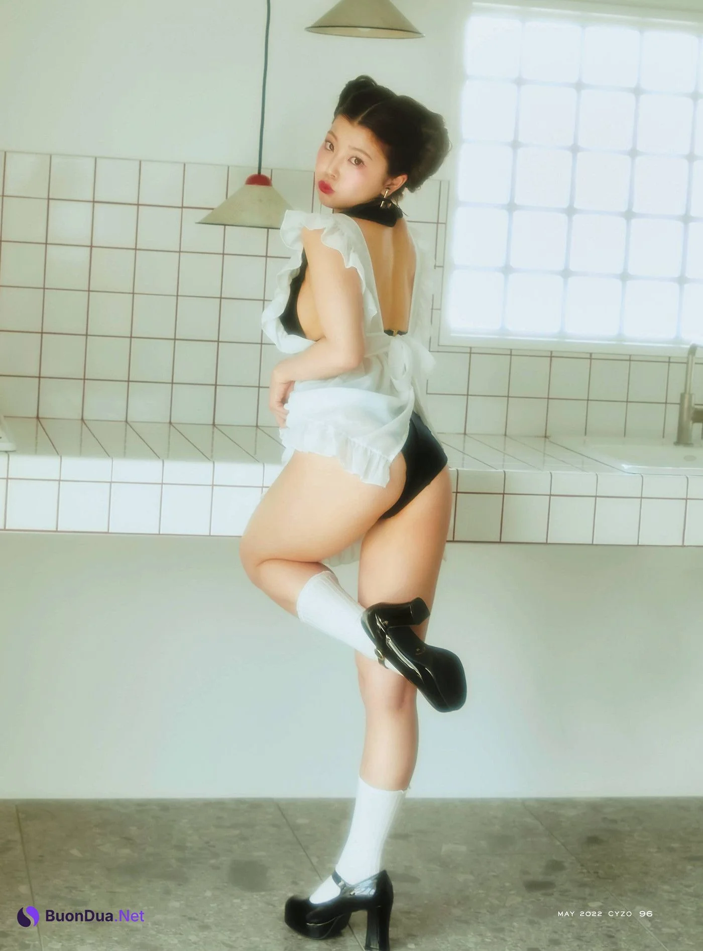 MOMO もも(バーレスク東京), Cyzo 2022 No.04 (サイゾー 2022年4月号) - 사진 3