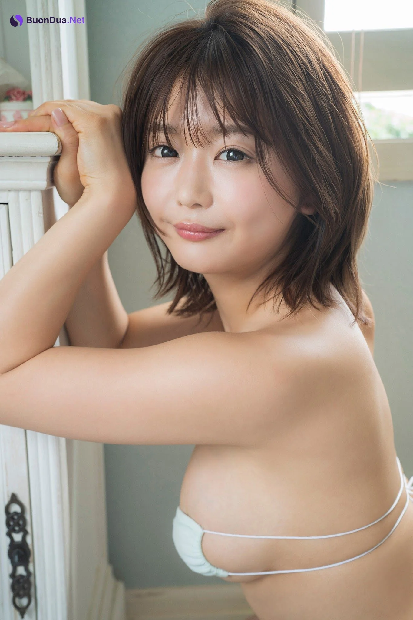 Momo Fujita 藤田もも, ヤンマガWeb ヤンマガアザーっす！ が水着でヨガ - Photo 18