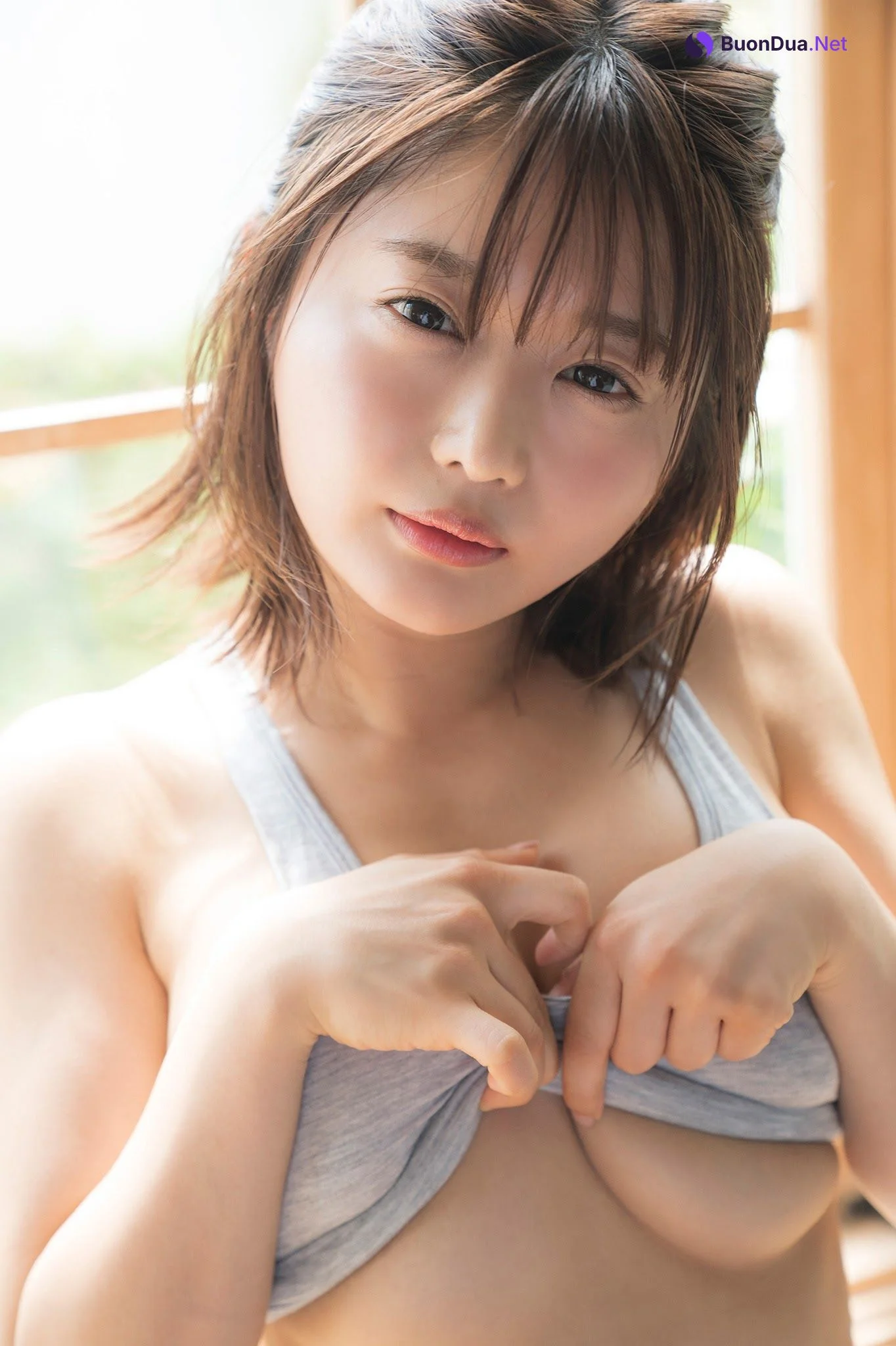 Momo Fujita 藤田もも, ヤンマガWeb ヤンマガアザーっす！ が水着でヨガ - Photo 6