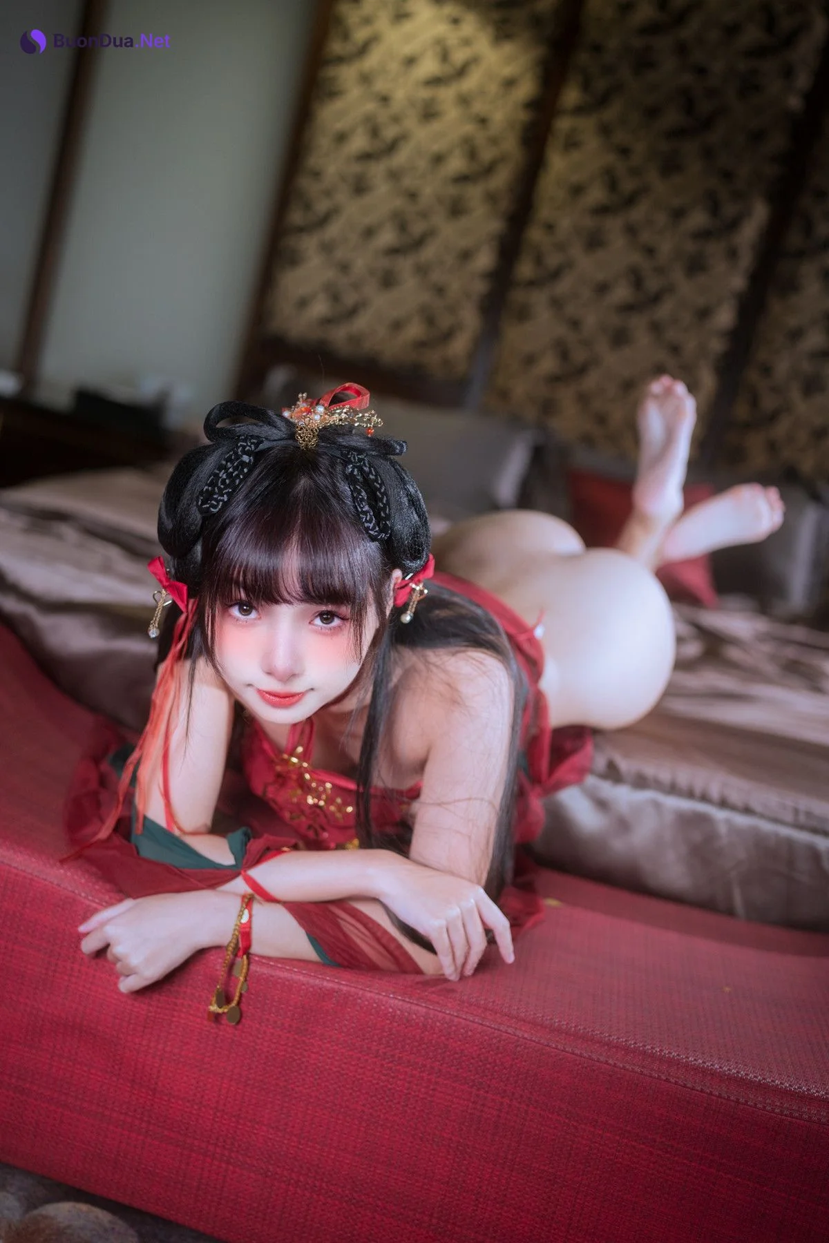 慕慕Momo, ヌード写真集 月圓之夜 Full Moon Night - 사진 19
