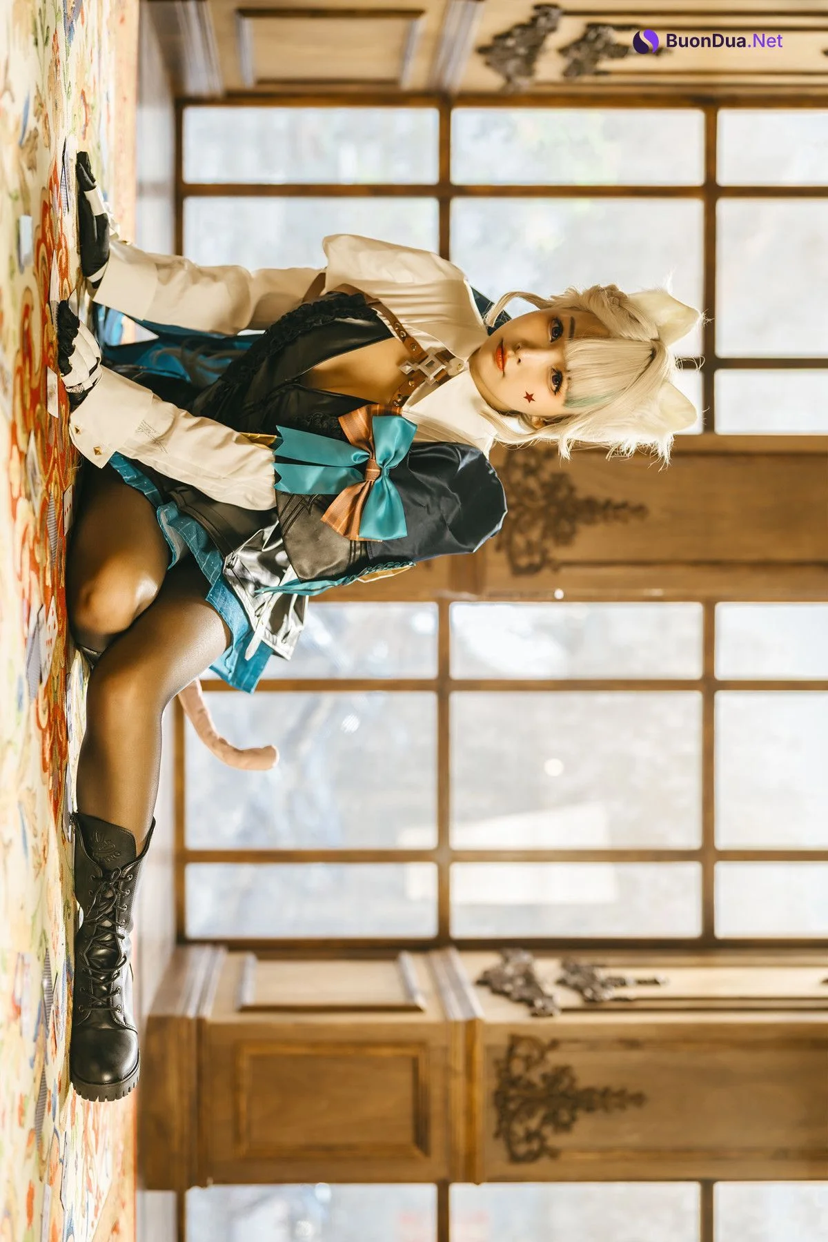 慕慕Momo, ヌード写真集 原神 Genshin 琳妮特的色情魔術 室内 - 사진 11