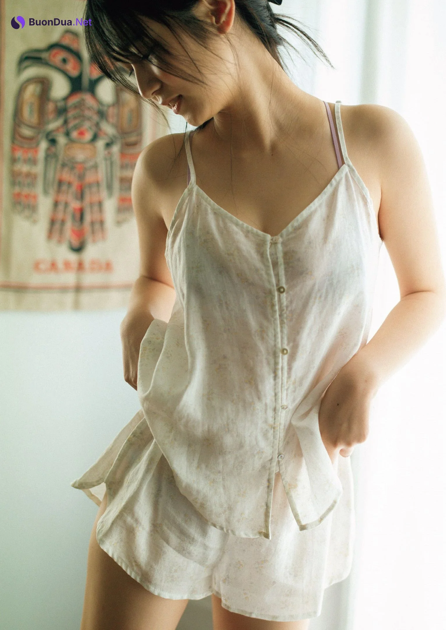 Momo Iriki 入來もも, Weekly Playboy 2023 No.16-17 (週刊プレイボーイ 2023年16-17号) - Photo 4