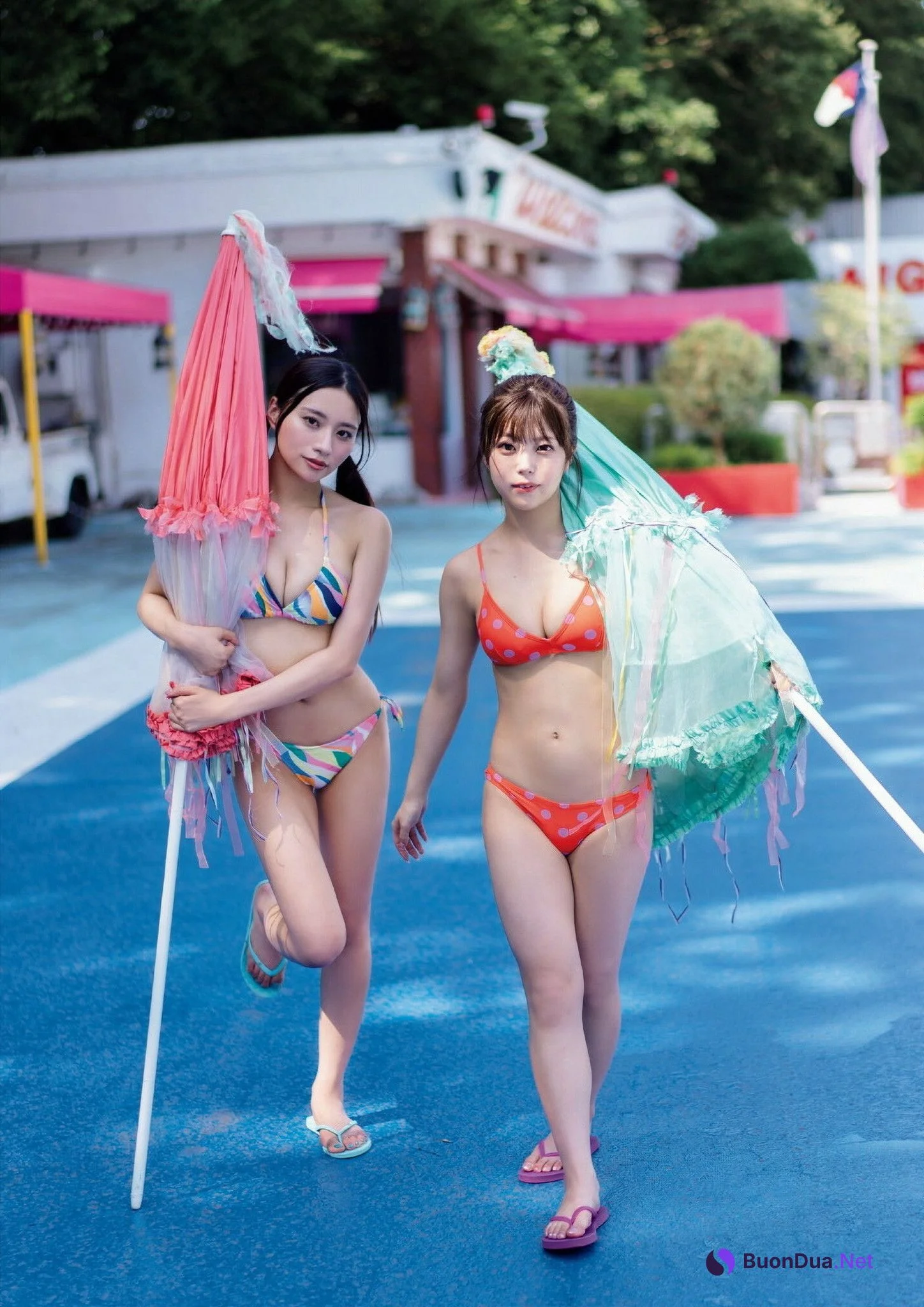 MOMO もも, Mirei Kamiyama 神山みれい, グラビアザテレビジョン Vol.67 - Photo 10