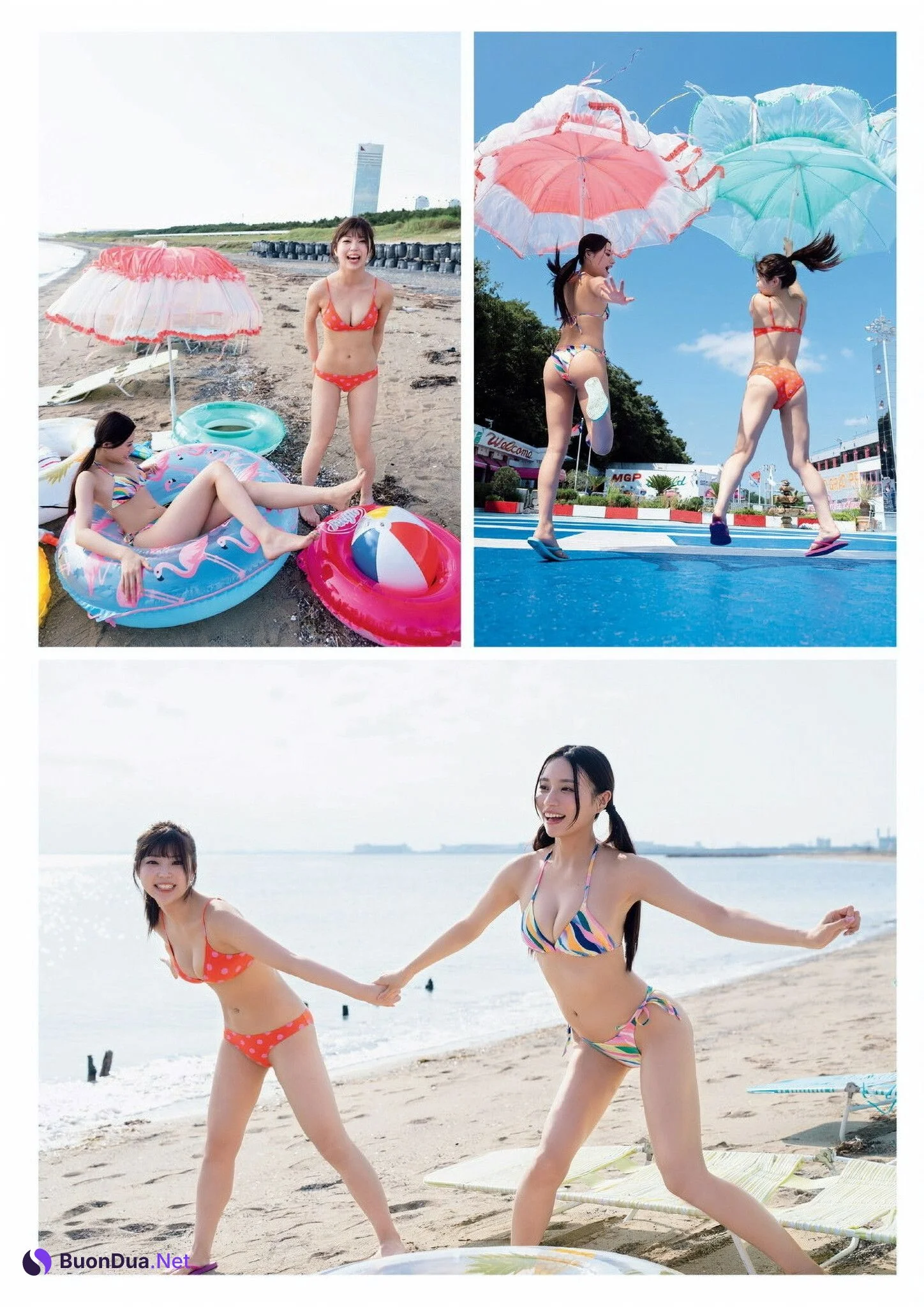 MOMO もも, Mirei Kamiyama 神山みれい, グラビアザテレビジョン Vol.67 - Photo 11