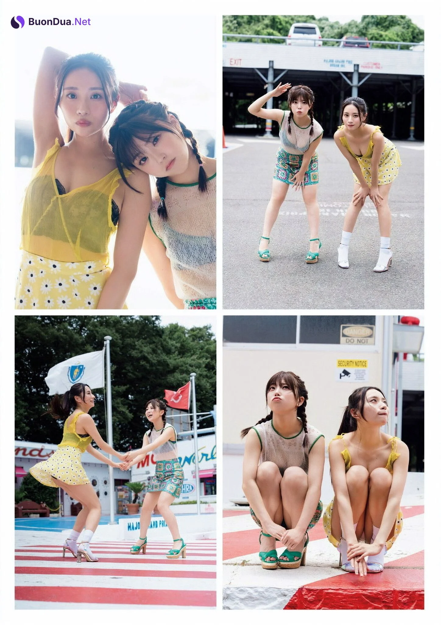 MOMO もも, Mirei Kamiyama 神山みれい, グラビアザテレビジョン Vol.67 - Photo 2