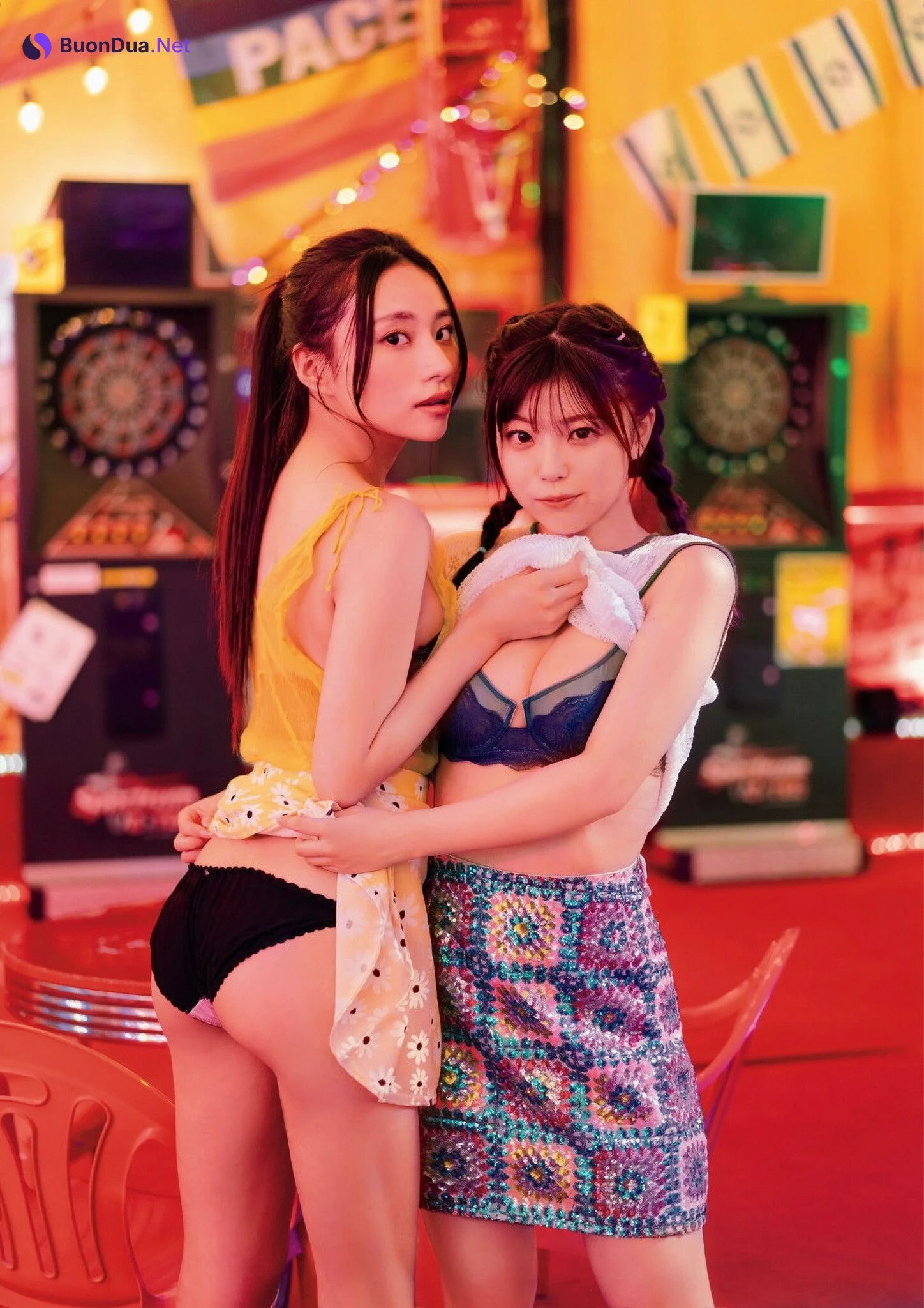 MOMO もも, Mirei Kamiyama 神山みれい, グラビアザテレビジョン Vol.67 - Photo 3