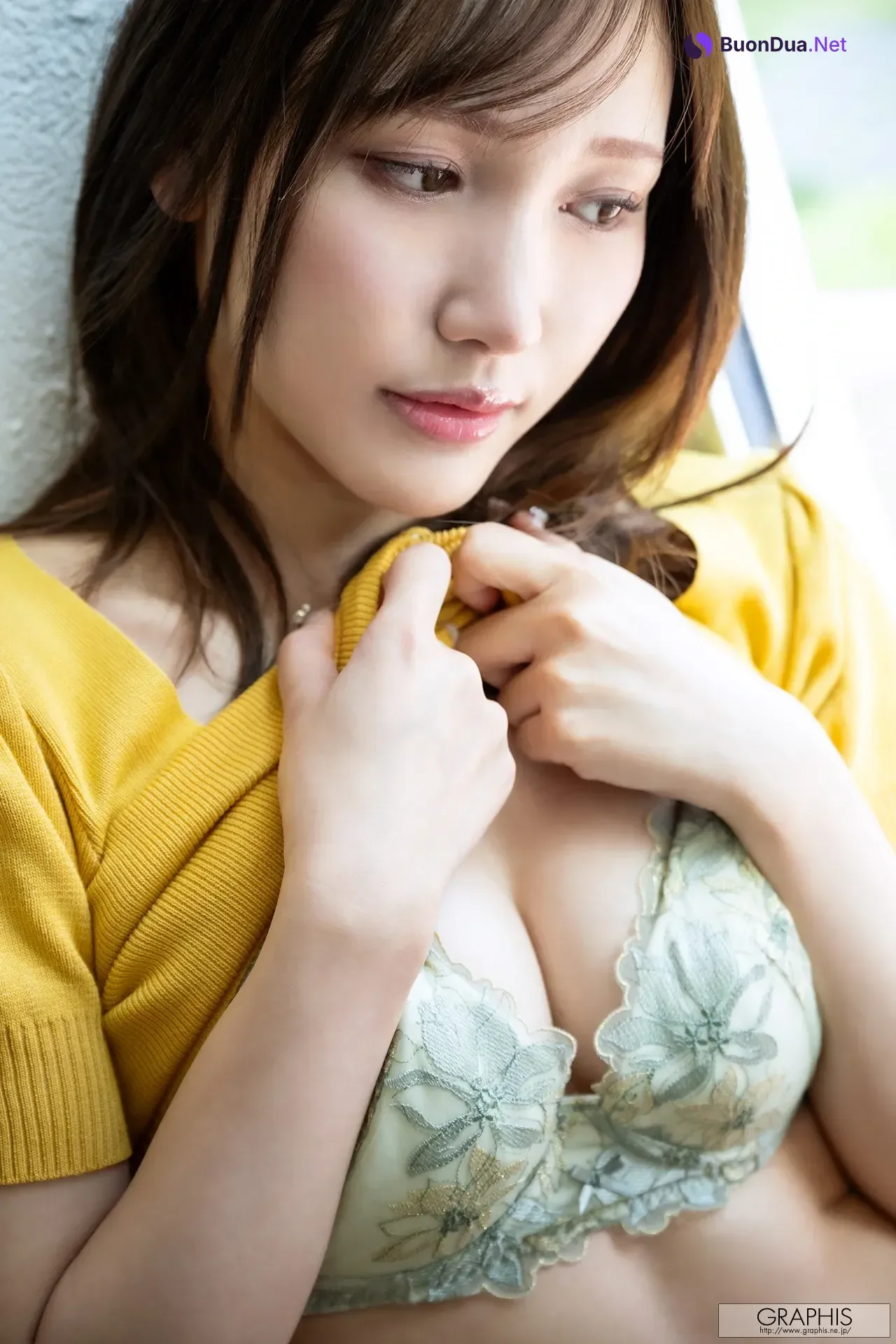 Momo Misono 御園もも, Graphis Gals 「Charmant」 Vol.01 - Photo 10