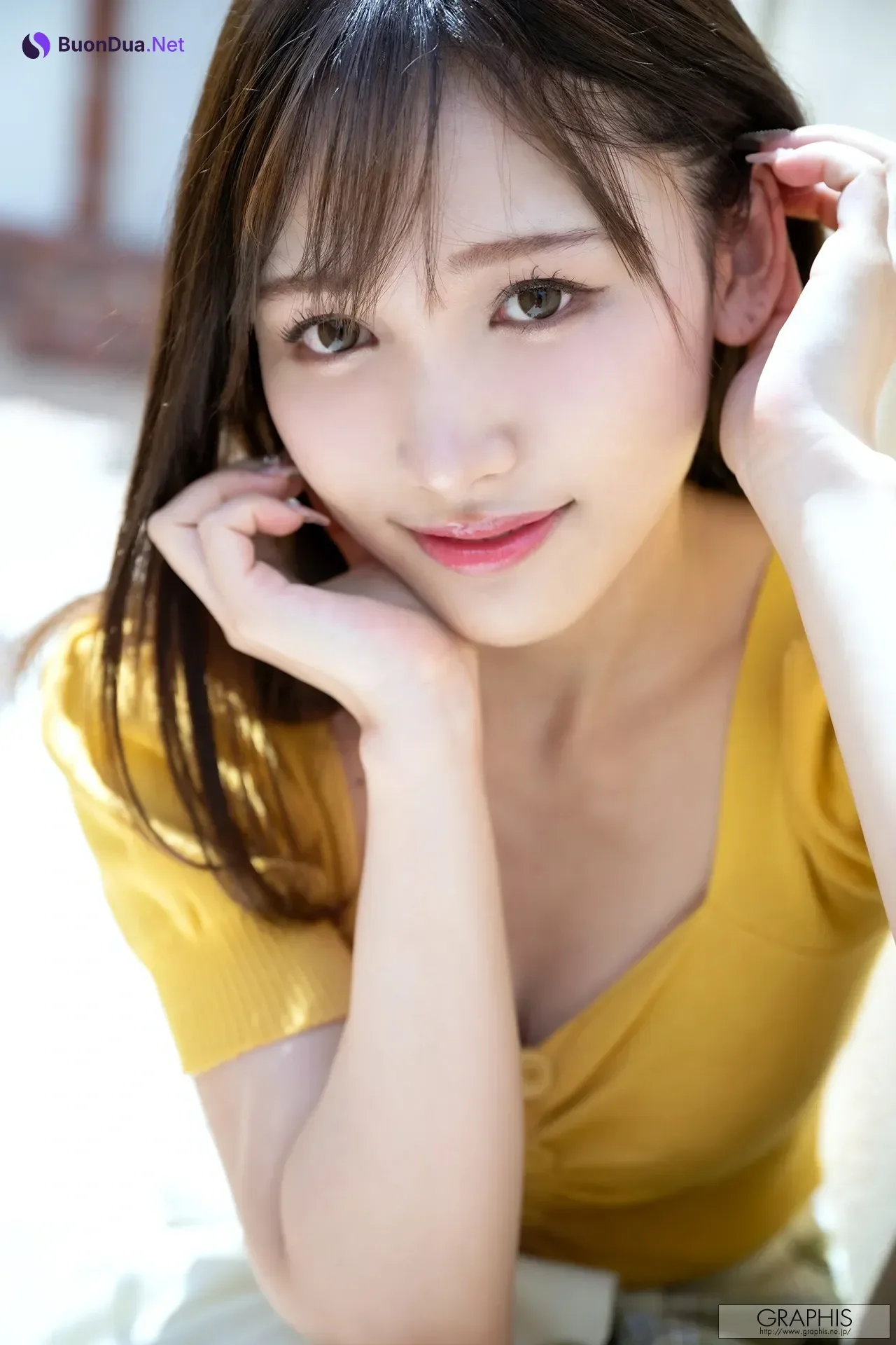 Momo Misono 御園もも, Graphis Gals 「Charmant」 Vol.01 - Photo 5