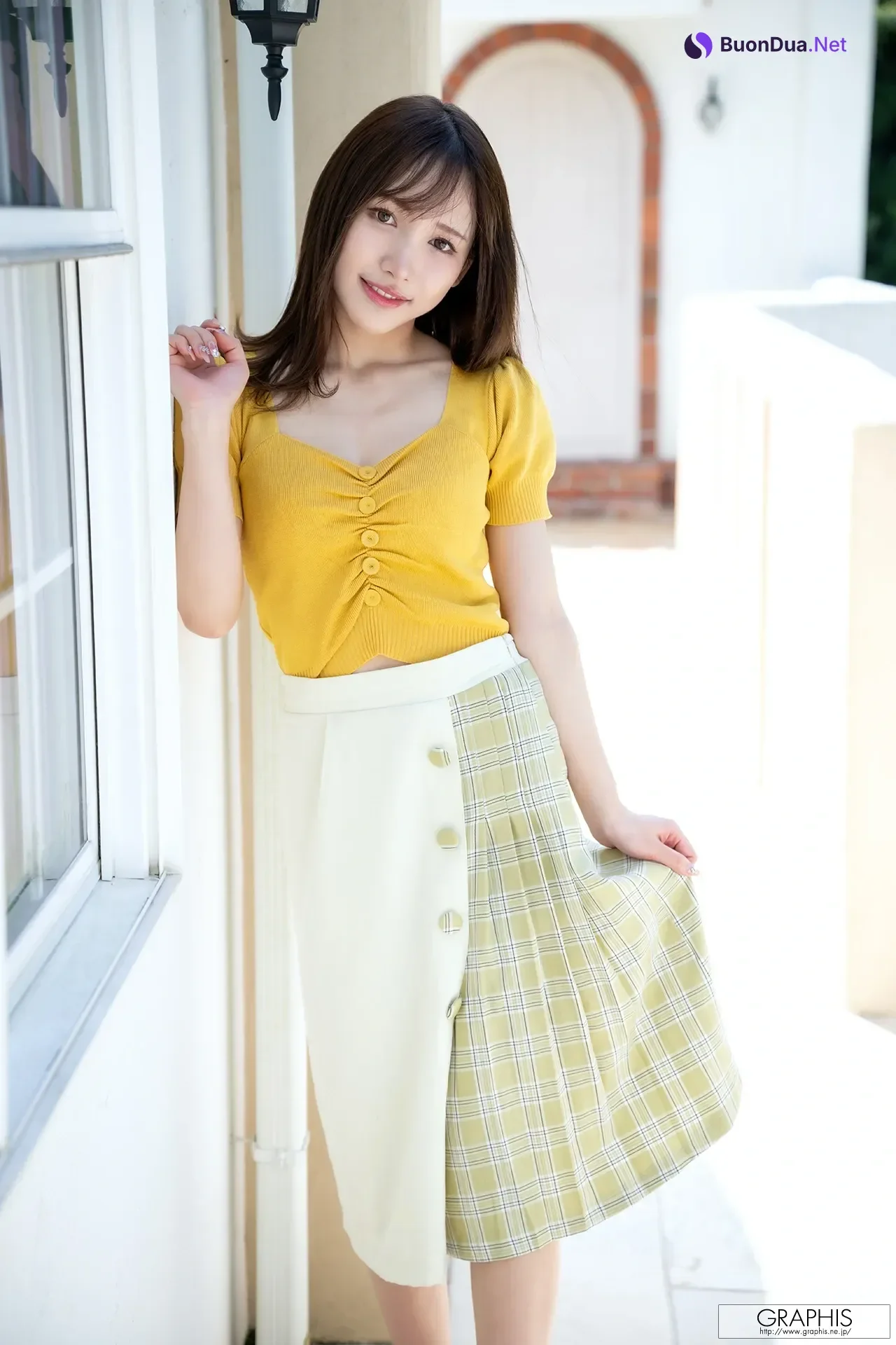 Momo Misono 御園もも, Graphis Gals 「Charmant」 Vol.01 - Photo 6