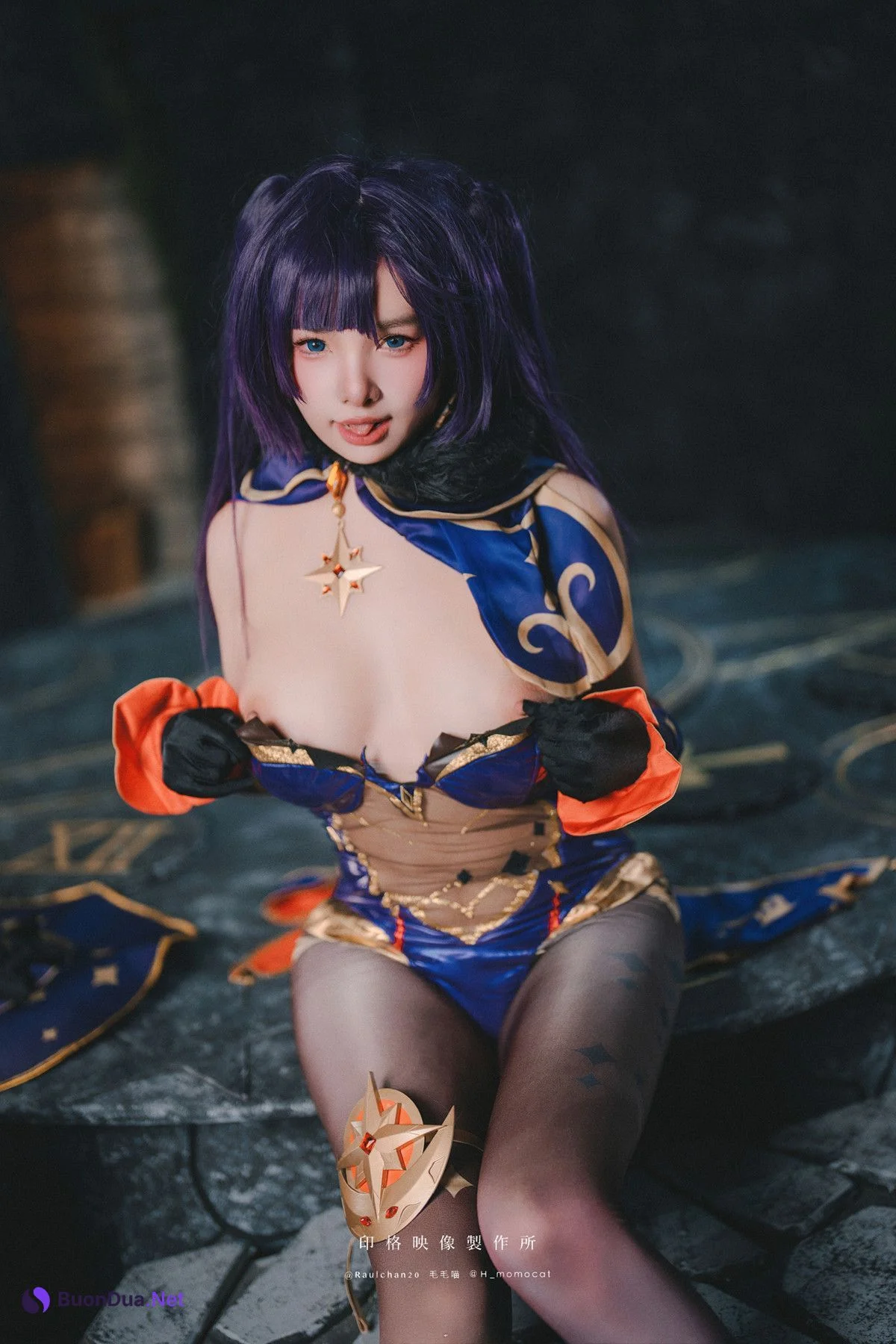 慕慕Momo, ヌード写真集 莫娜 Mona - Photo 19