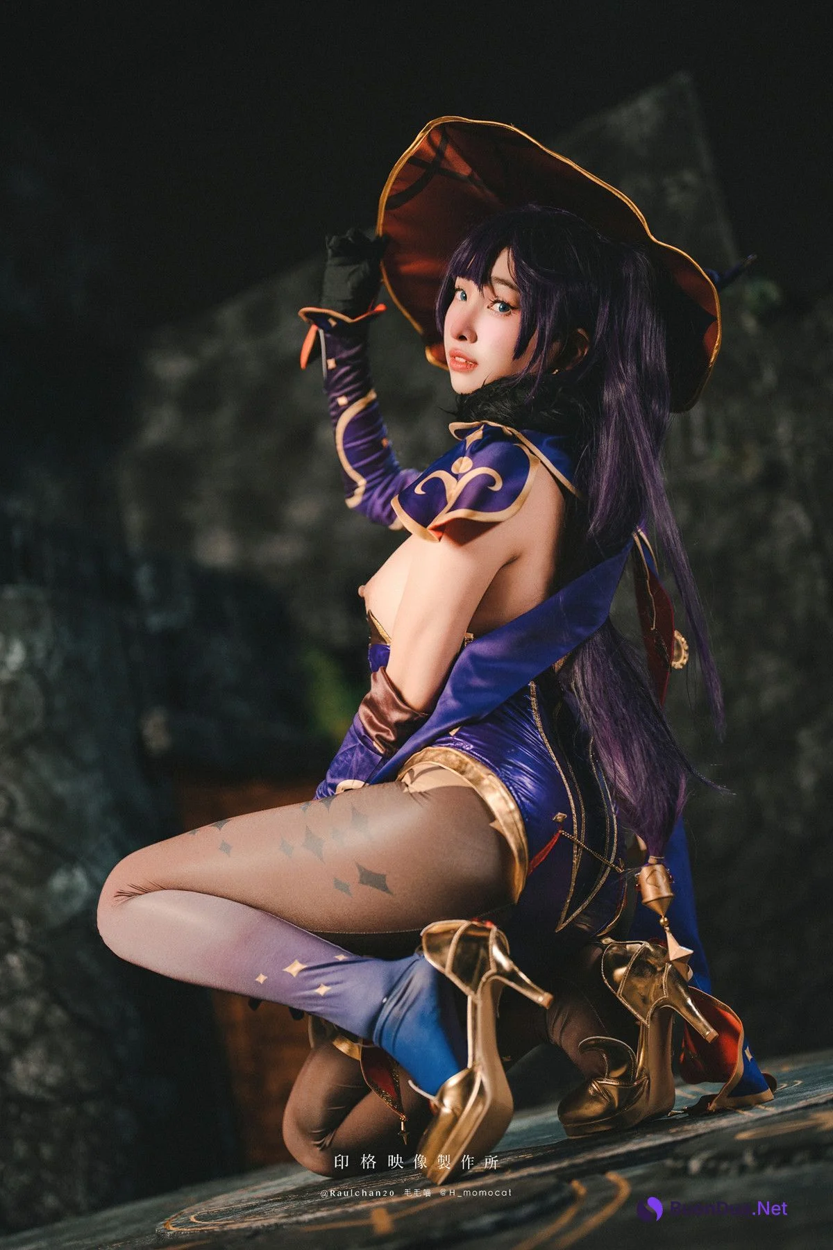慕慕Momo, ヌード写真集 莫娜 Mona - Photo 20