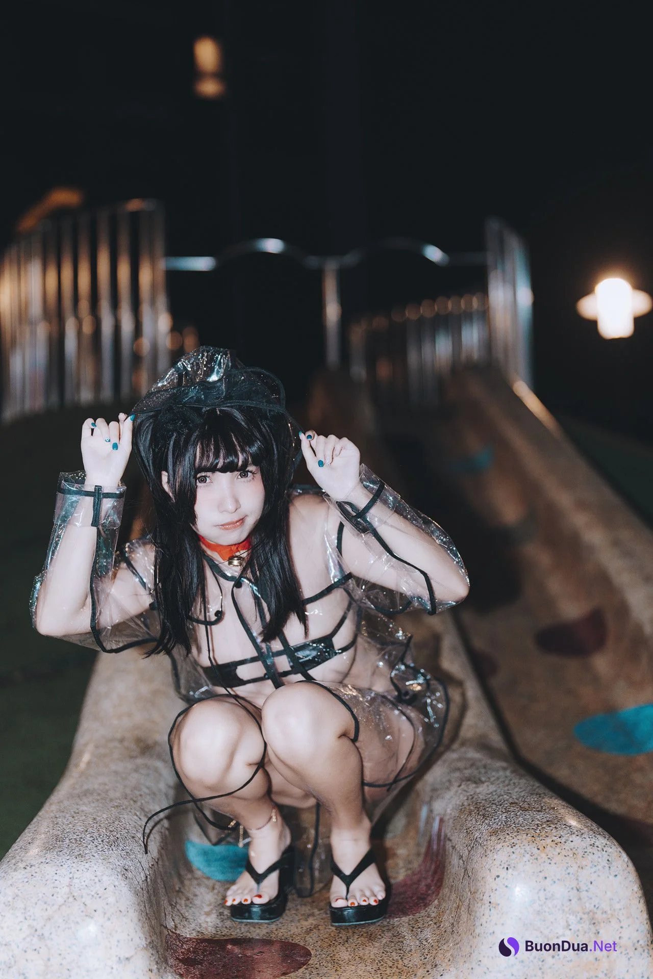 慕慕Momo, ヌード写真集 溜雨衣貓貓 Rainy Day - Photo 11