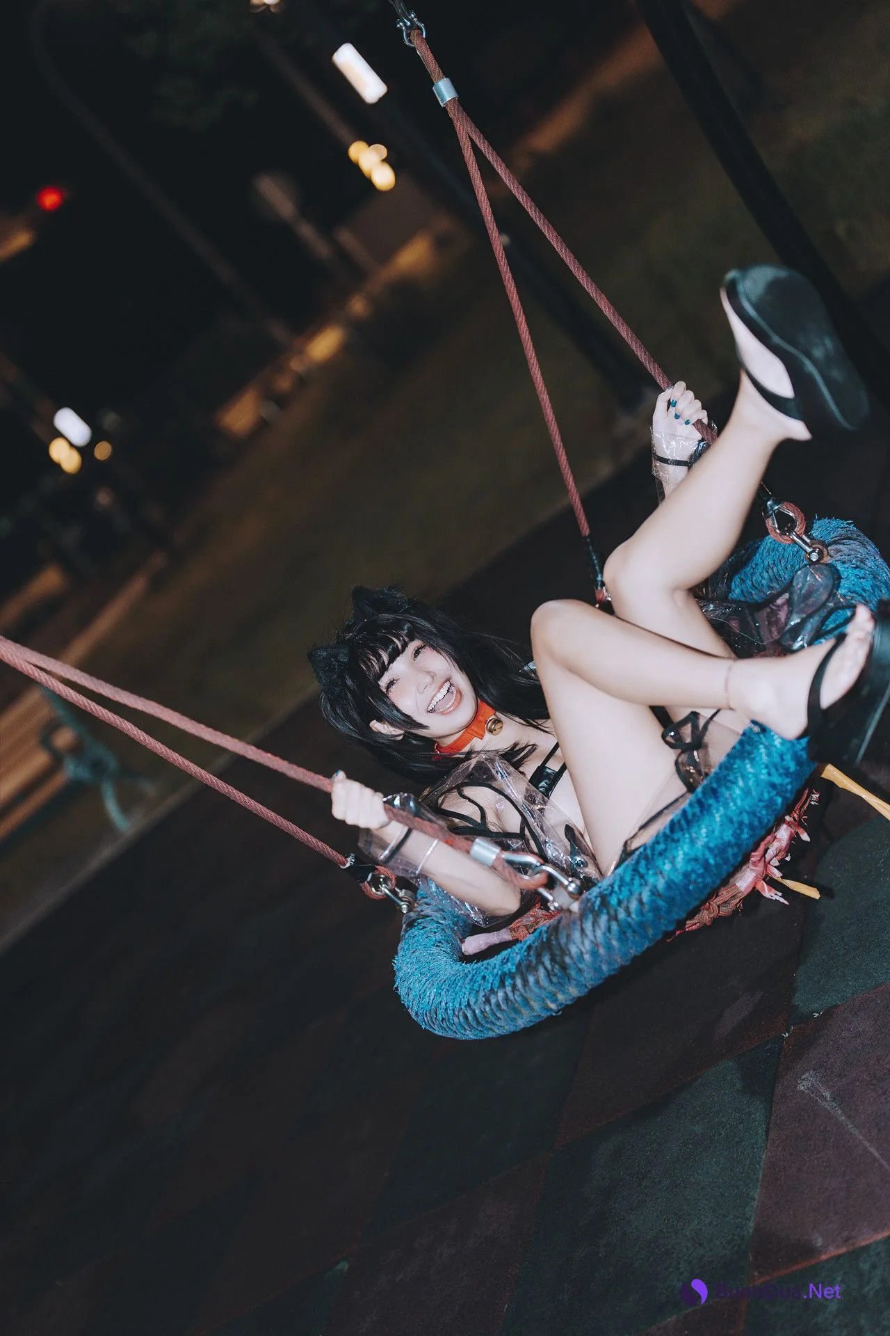 慕慕Momo, ヌード写真集 溜雨衣貓貓 Rainy Day - Photo 15