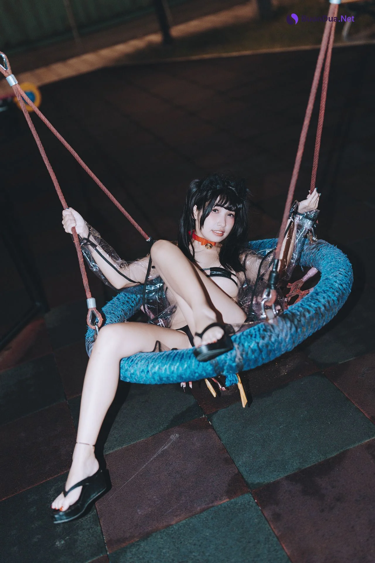 慕慕Momo, ヌード写真集 溜雨衣貓貓 Rainy Day - Photo 16