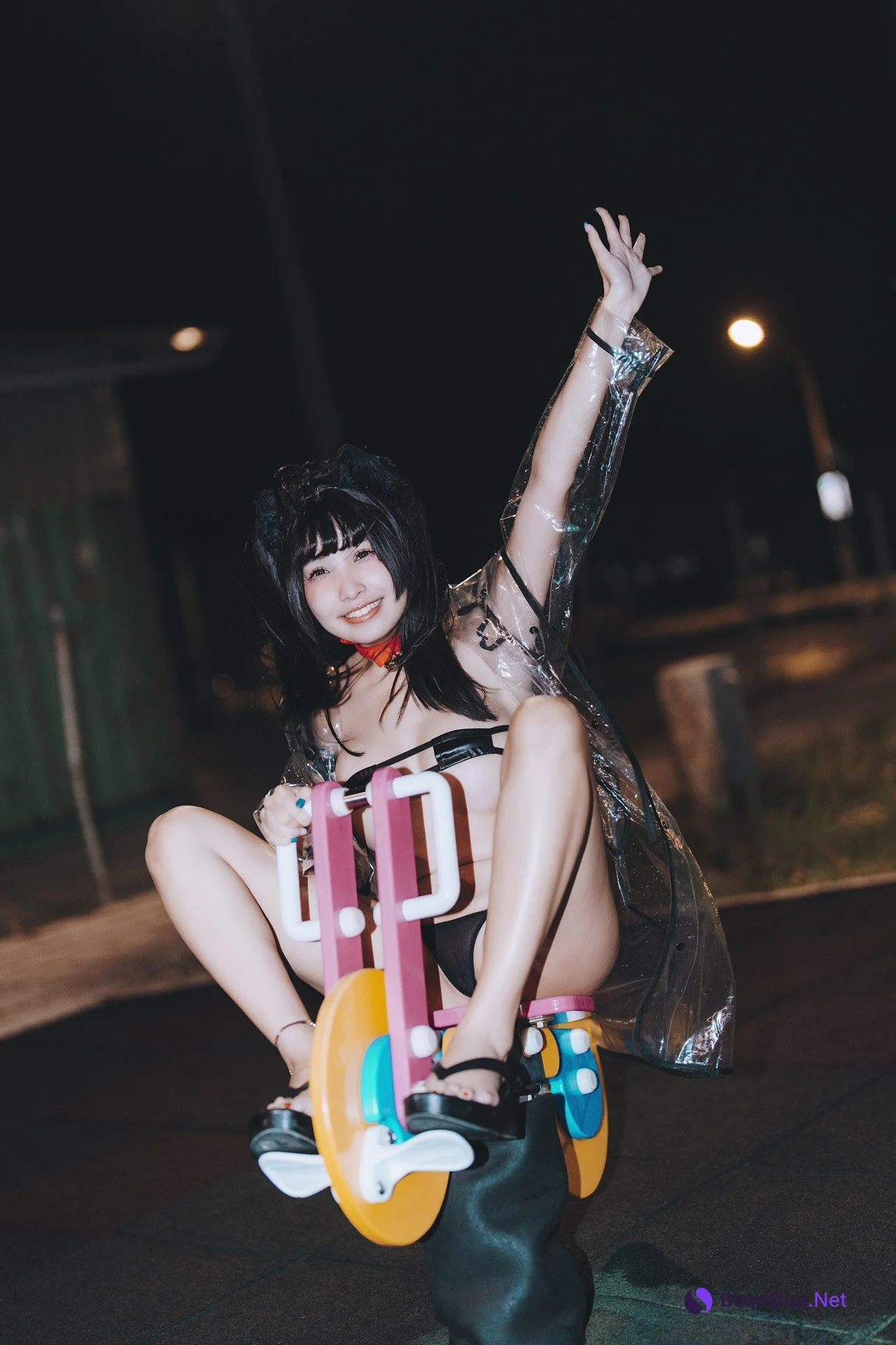 慕慕Momo, ヌード写真集 溜雨衣貓貓 Rainy Day - Photo 18