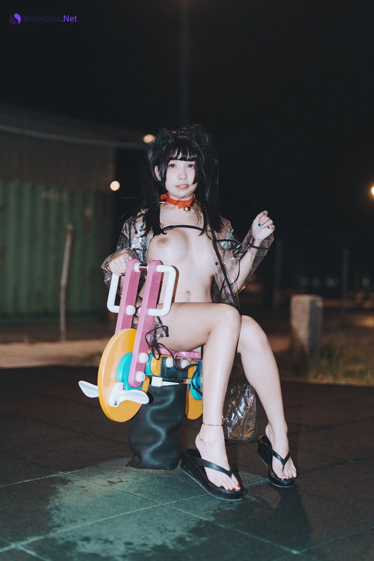 慕慕Momo, ヌード写真集 溜雨衣貓貓 Rainy Day - Photo 19