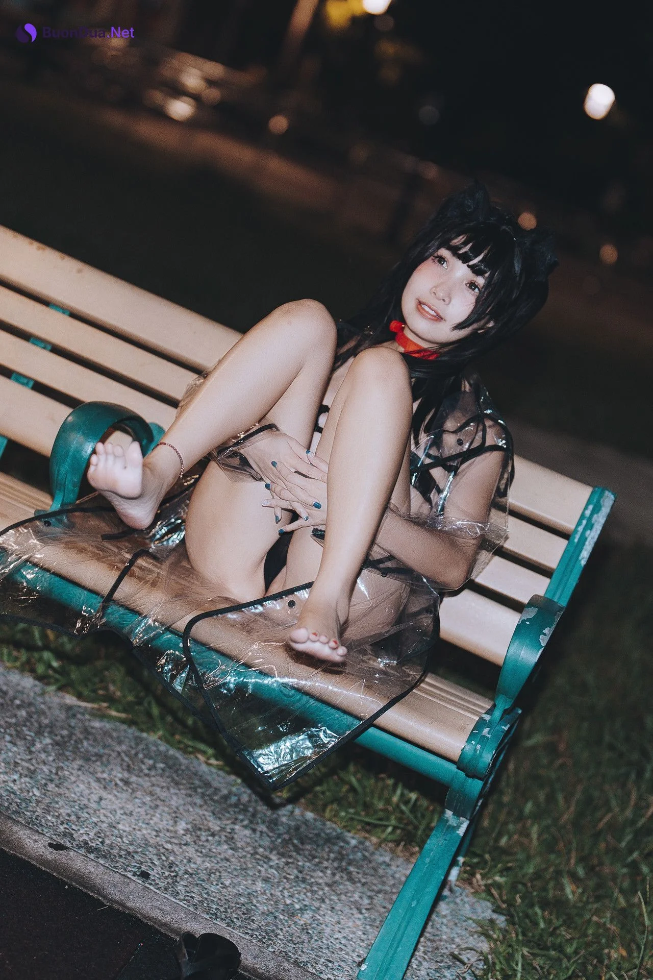 慕慕Momo, ヌード写真集 溜雨衣貓貓 Rainy Day - Photo 20