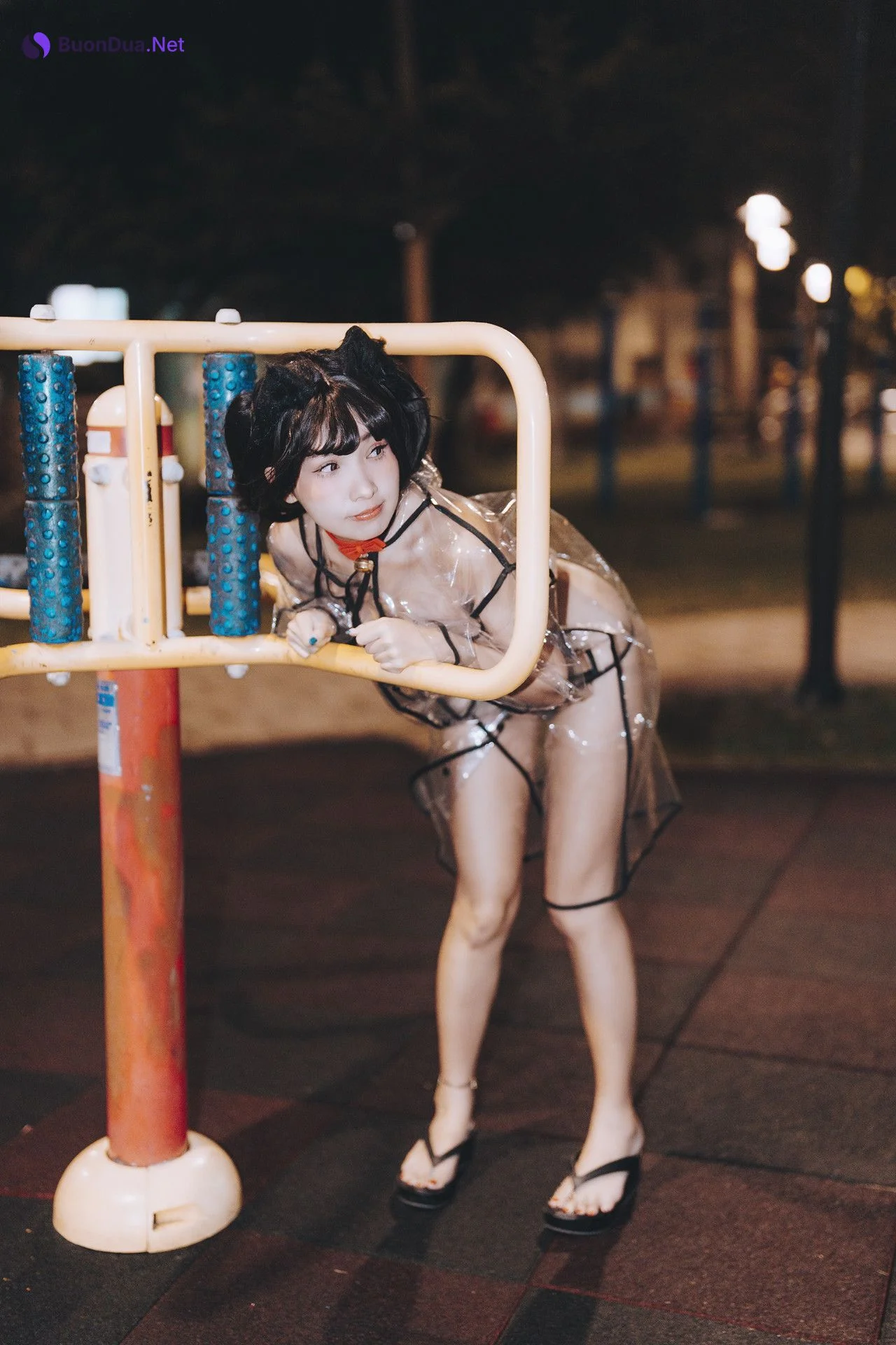 慕慕Momo, ヌード写真集 溜雨衣貓貓 Rainy Day - Photo 3