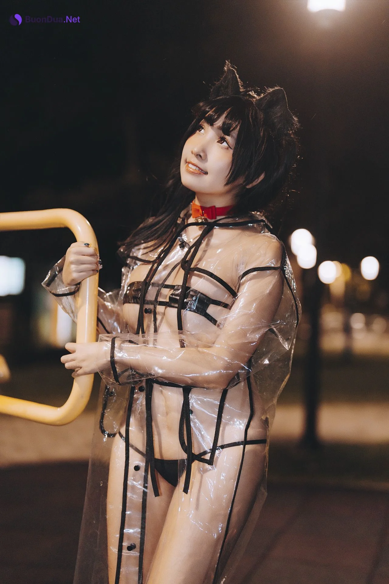 慕慕Momo, ヌード写真集 溜雨衣貓貓 Rainy Day - Photo 4
