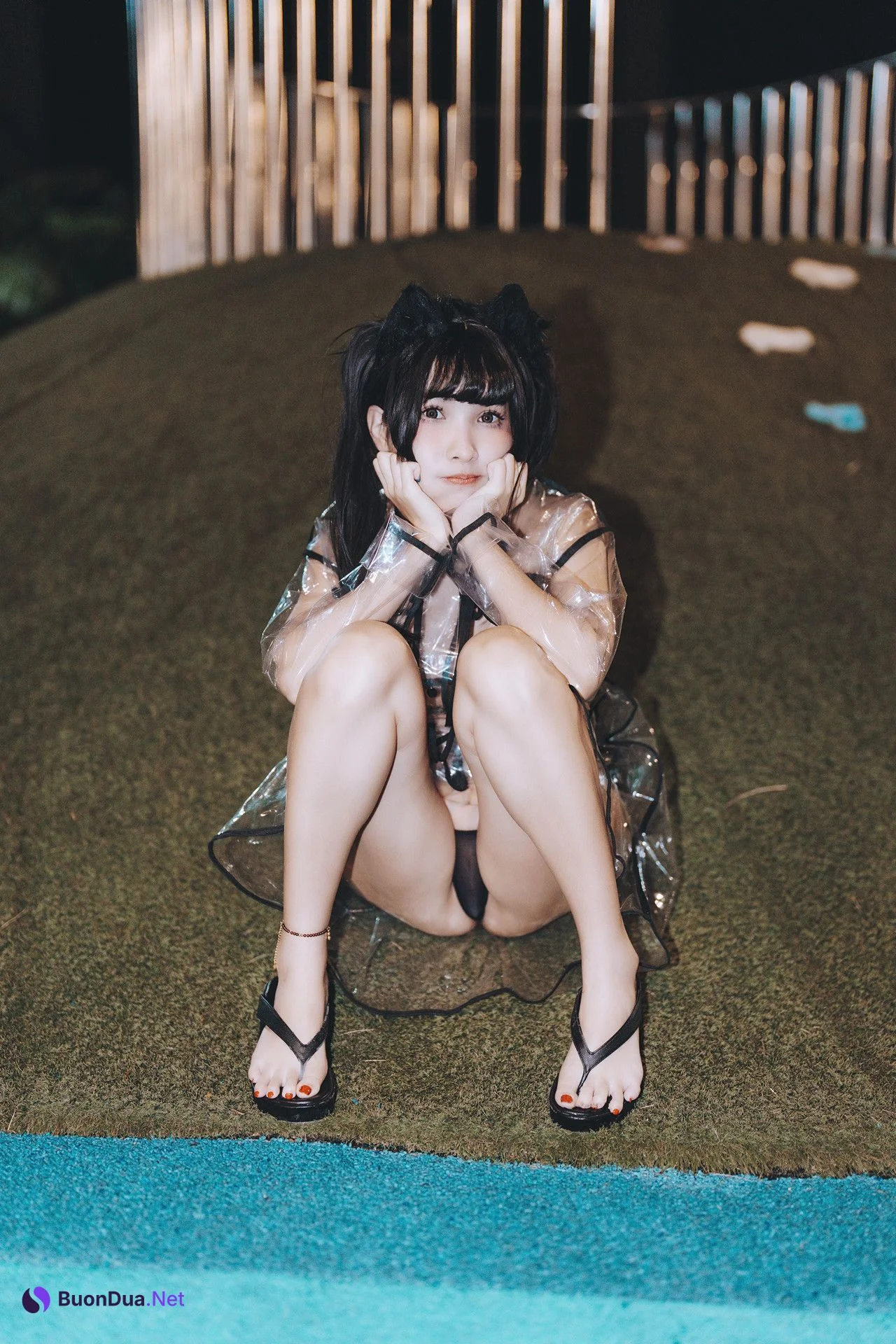 慕慕Momo, ヌード写真集 溜雨衣貓貓 Rainy Day - Photo 8