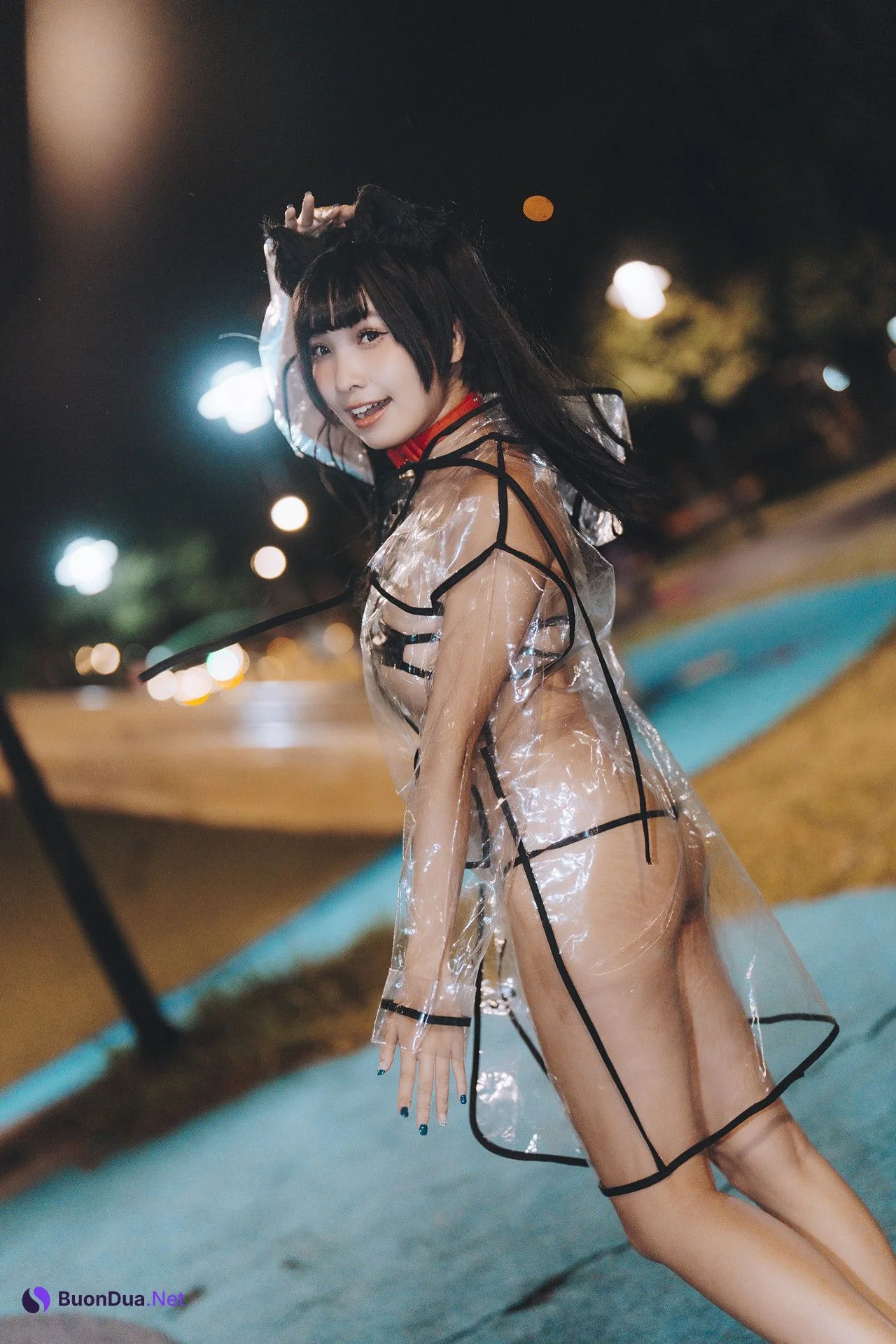 慕慕Momo, ヌード写真集 溜雨衣貓貓 Rainy Day - Photo 9