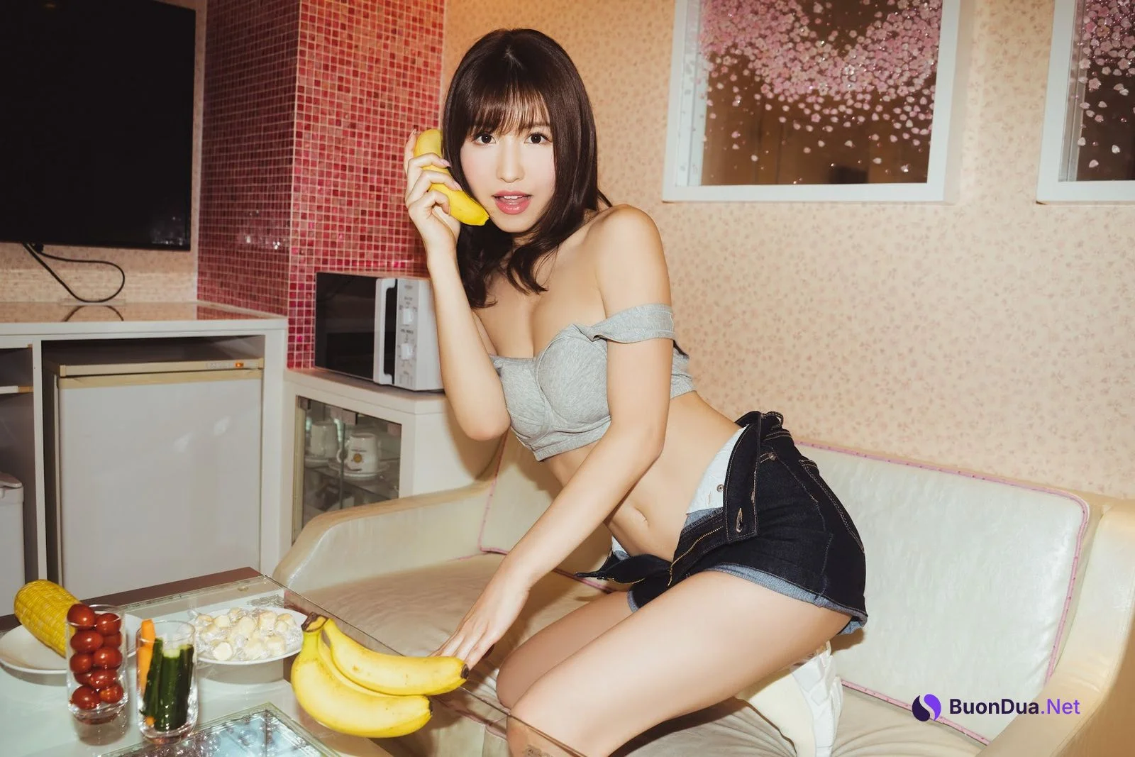 Momo Sakura 桜空もも, #Escape 写真集 Set.01 - Photo 14