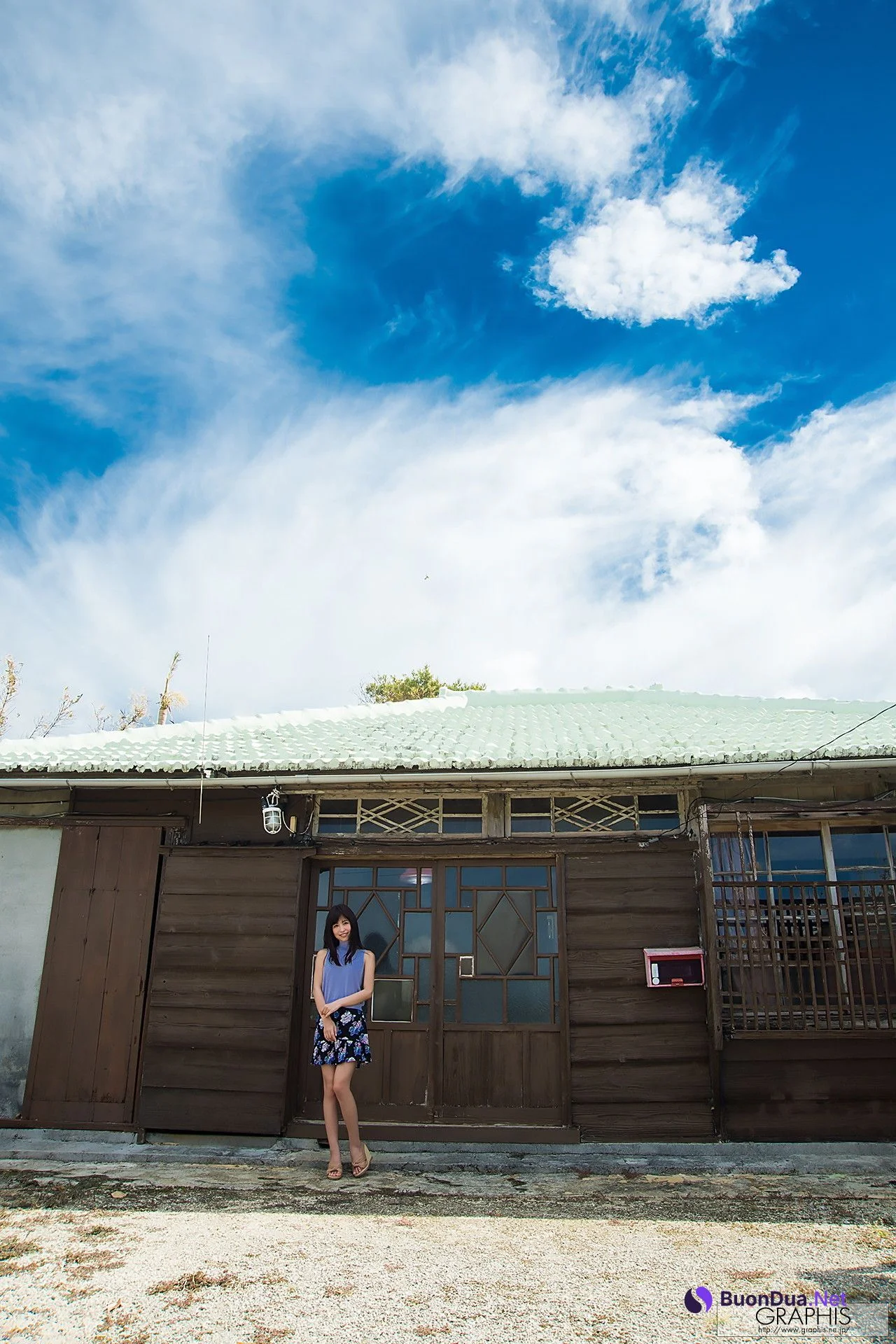Momo Sakura 桜空もも, Graphis Gals [MOMOIRO] Vol.01 - Photo 3