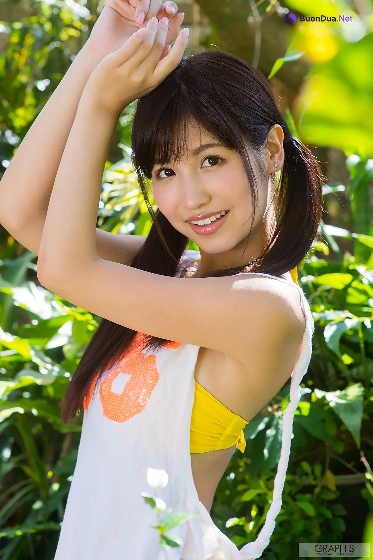 Momo Sakura 桜空もも, Graphis Gals [MOMOIRO] Vol.03 - Photo 2