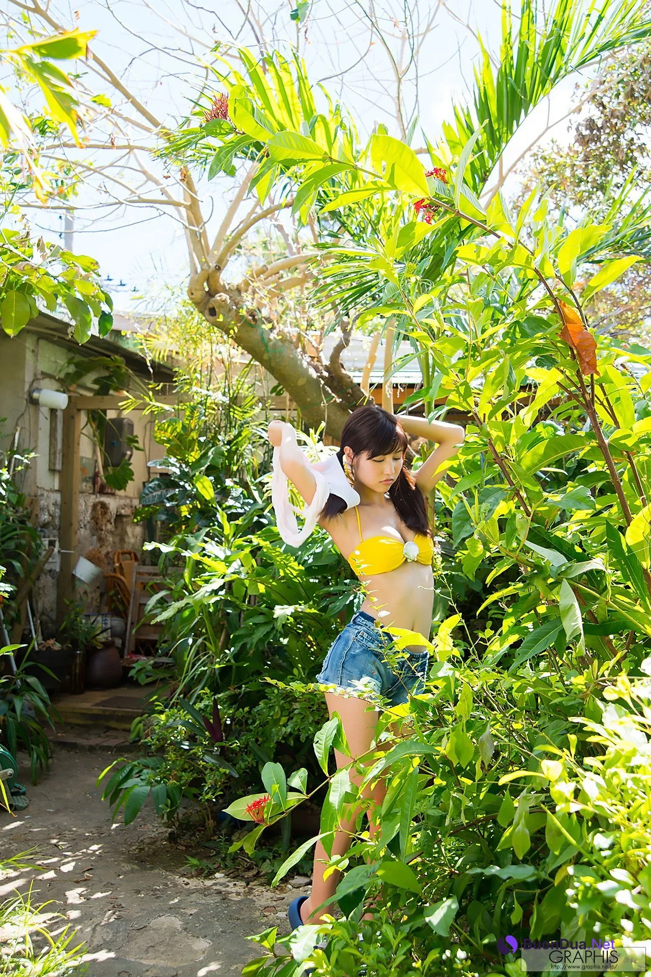 Momo Sakura 桜空もも, Graphis Gals [MOMOIRO] Vol.03 - Photo 3