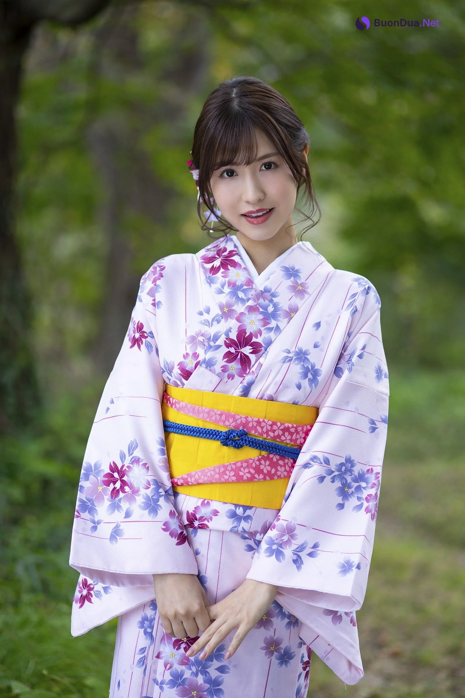 Momo Sakura 桜空もも, 週刊大衆デジタル写真集 NUDE：28 「桃源郷」 Set.01 - Photo 2
