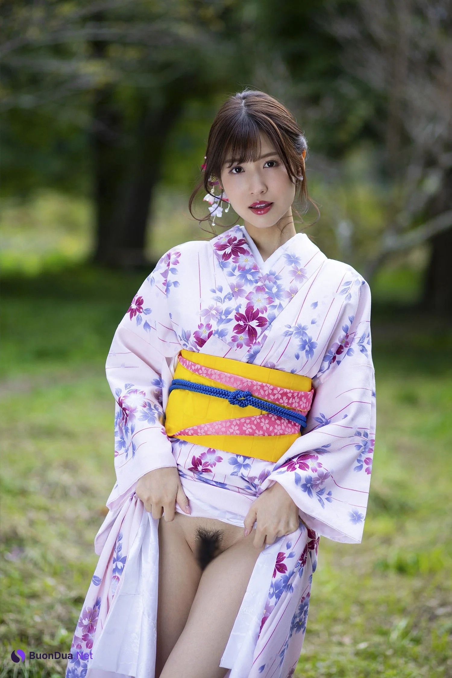 Momo Sakura 桜空もも, 週刊大衆デジタル写真集 NUDE：28 「桃源郷」 Set.01 - Photo 4