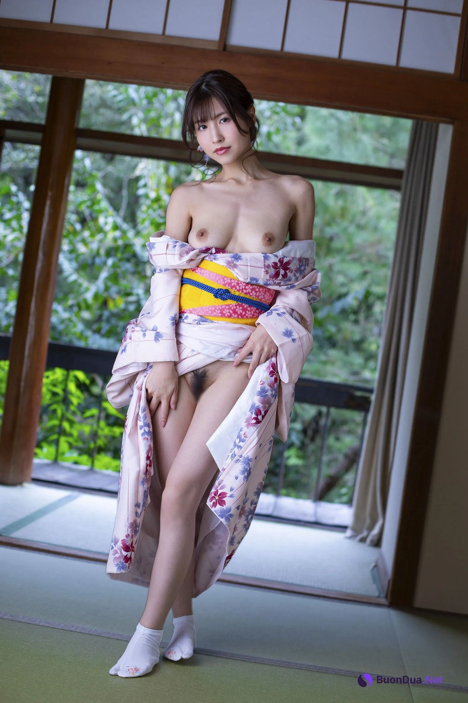 Momo Sakura 桜空もも, 週刊大衆デジタル写真集 NUDE：28 「桃源郷」 Set.01 - Photo 6