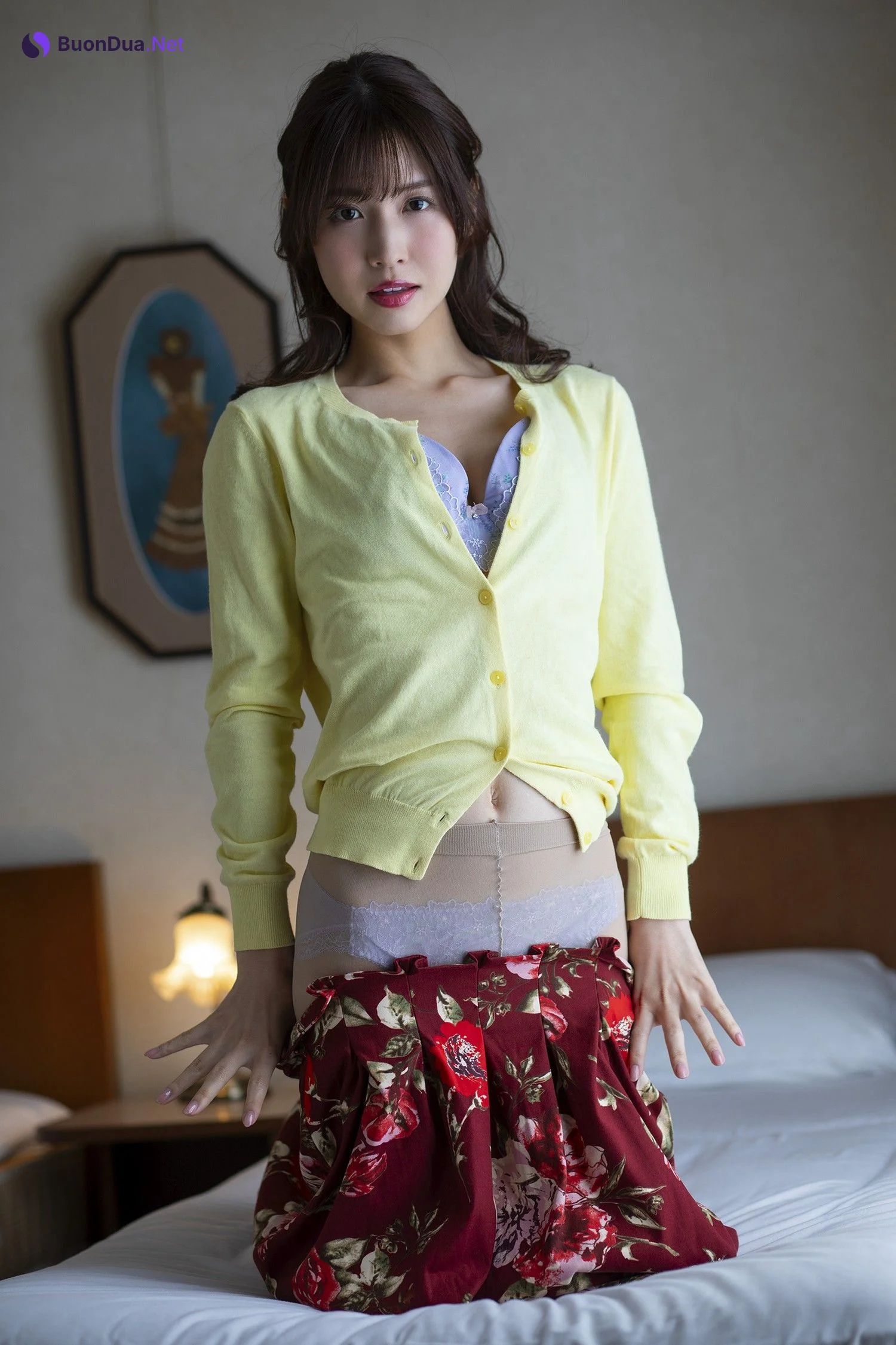 Momo Sakura 桜空もも, 週刊大衆デジタル写真集 NUDE：28 「桃源郷」 Set.02 - Photo 3