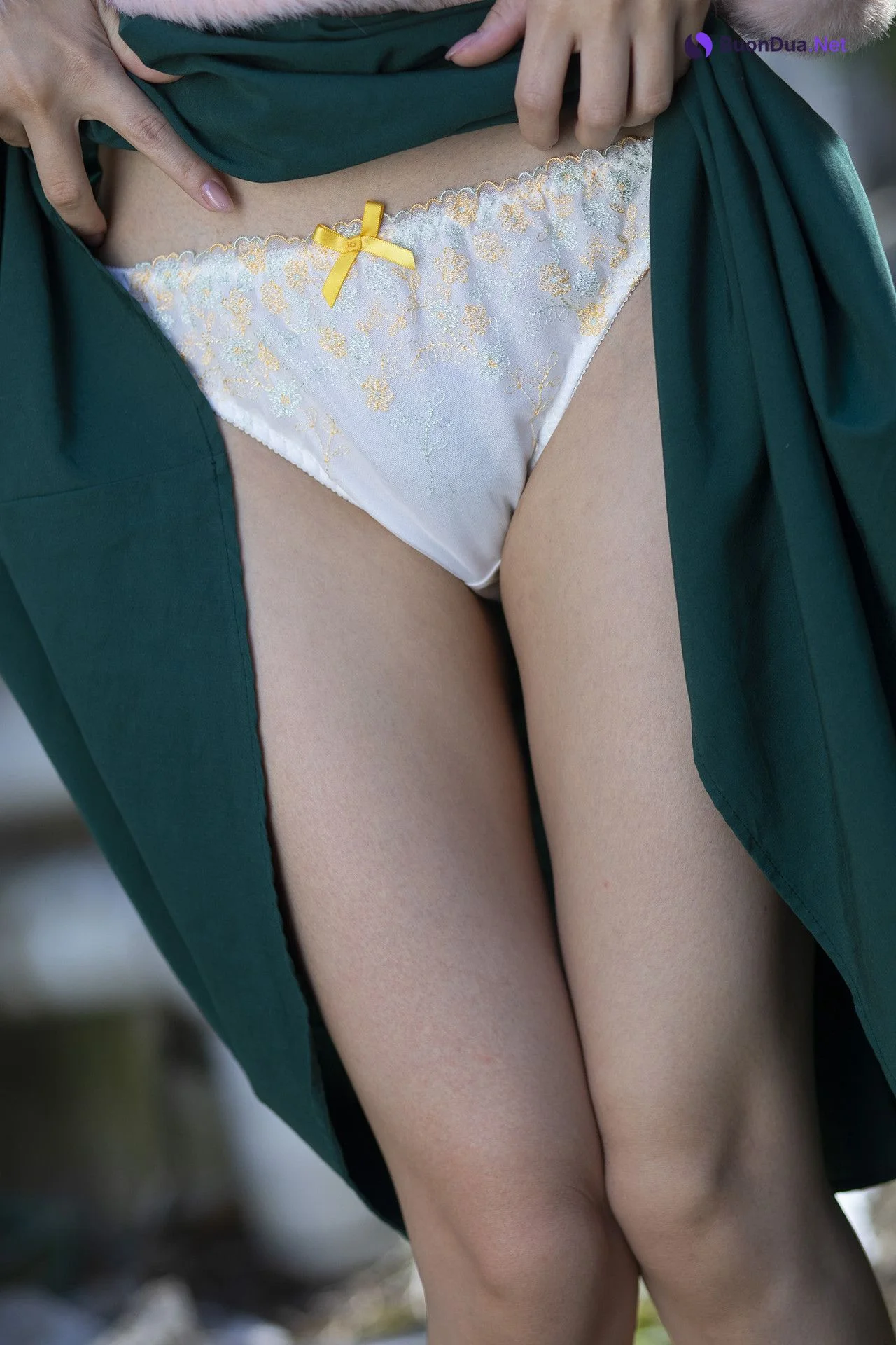 Momo Sakura 桜空もも, 週刊大衆デジタル写真集 NUDE：28 「桃源郷」 Set.03 - Photo 2