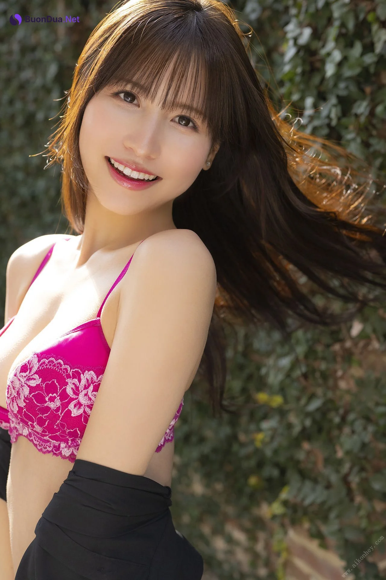 Momo Sakura 桜空もも, アサ芸SEXY女優写真集 「好き、です。」 Set.04 - Photo 3